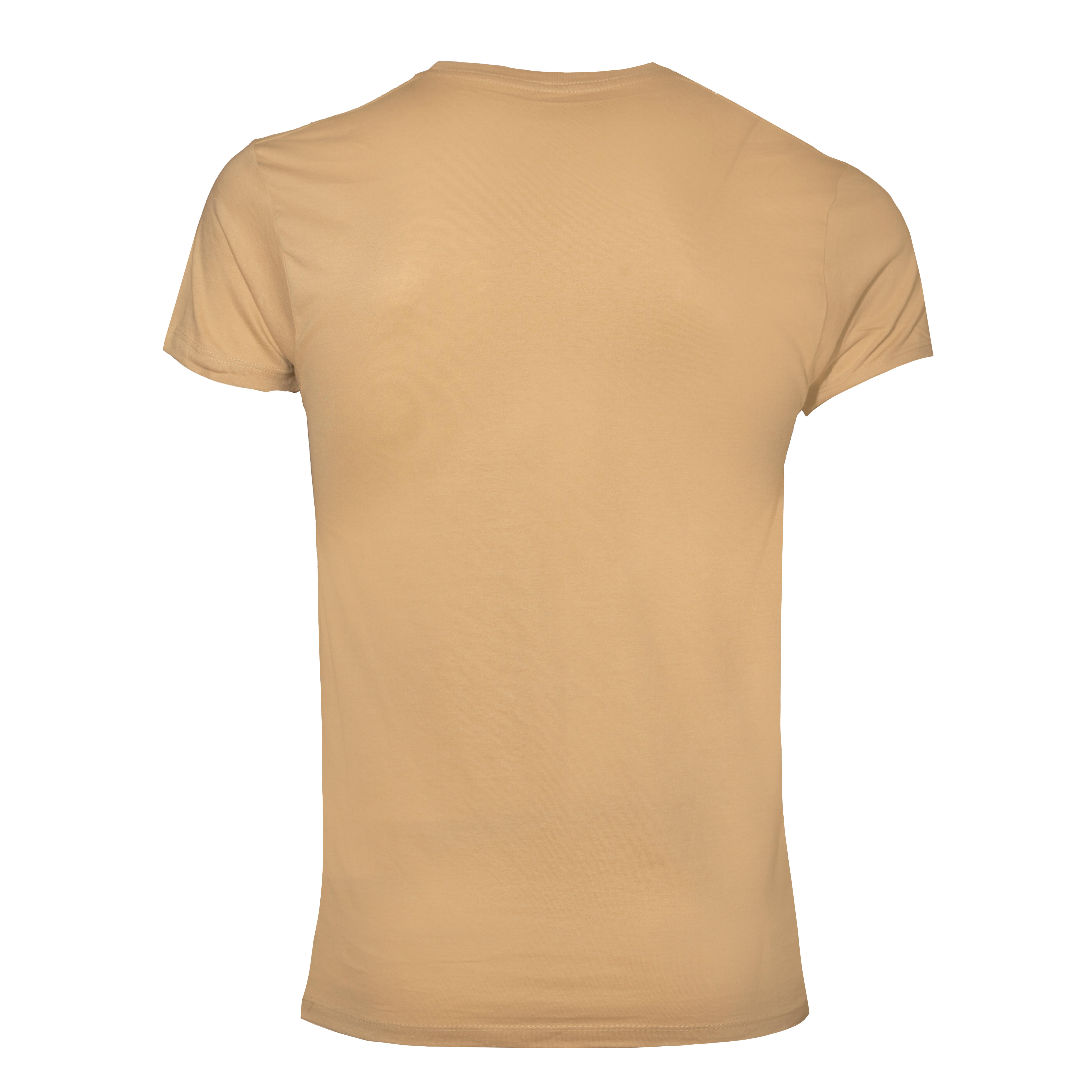 CAMISETA ALGODÓN BEIGE TALLA XXXL VELILLA MK022CV - 2