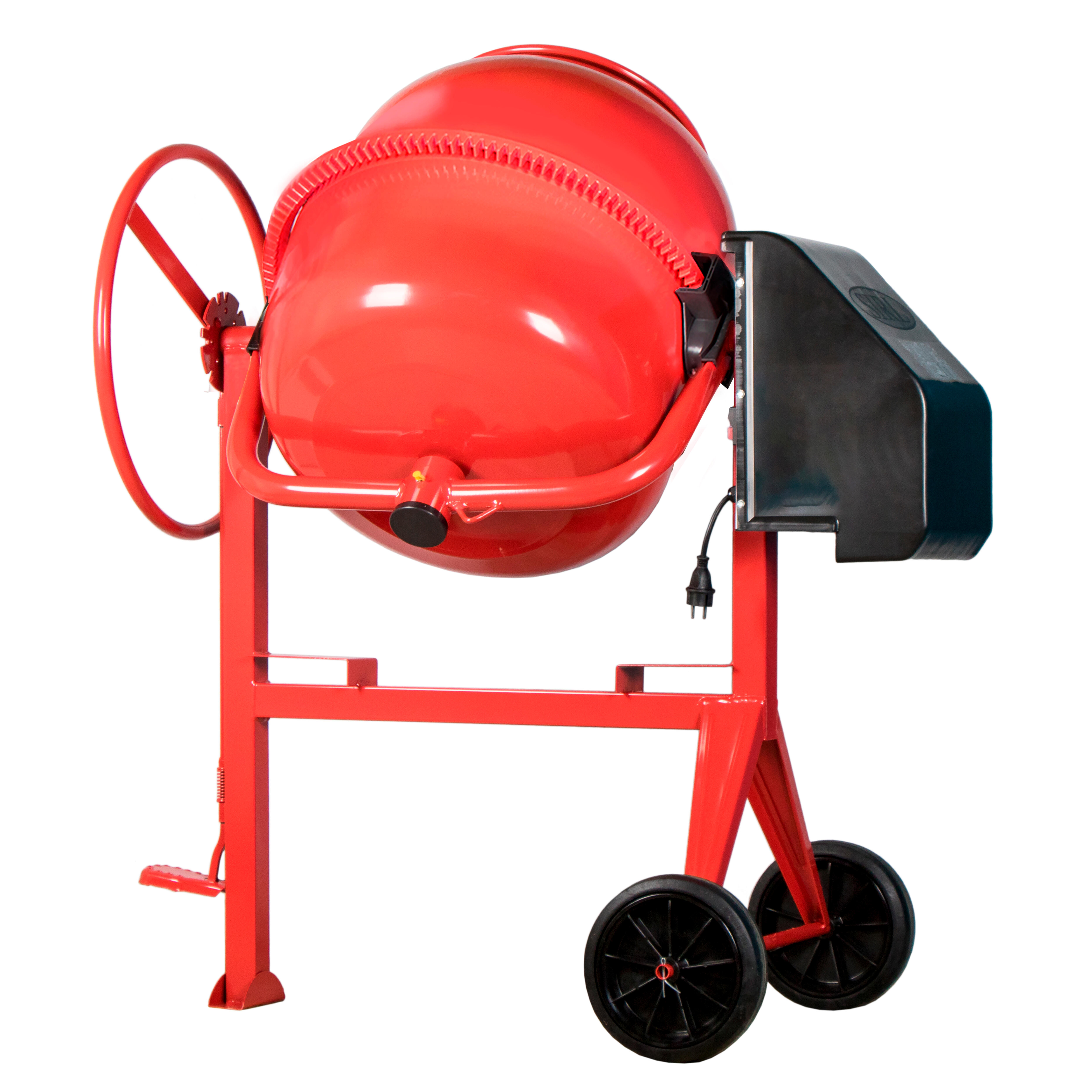 HORMIGONERA ELÉCTRICA 160L 1,30CV - 2