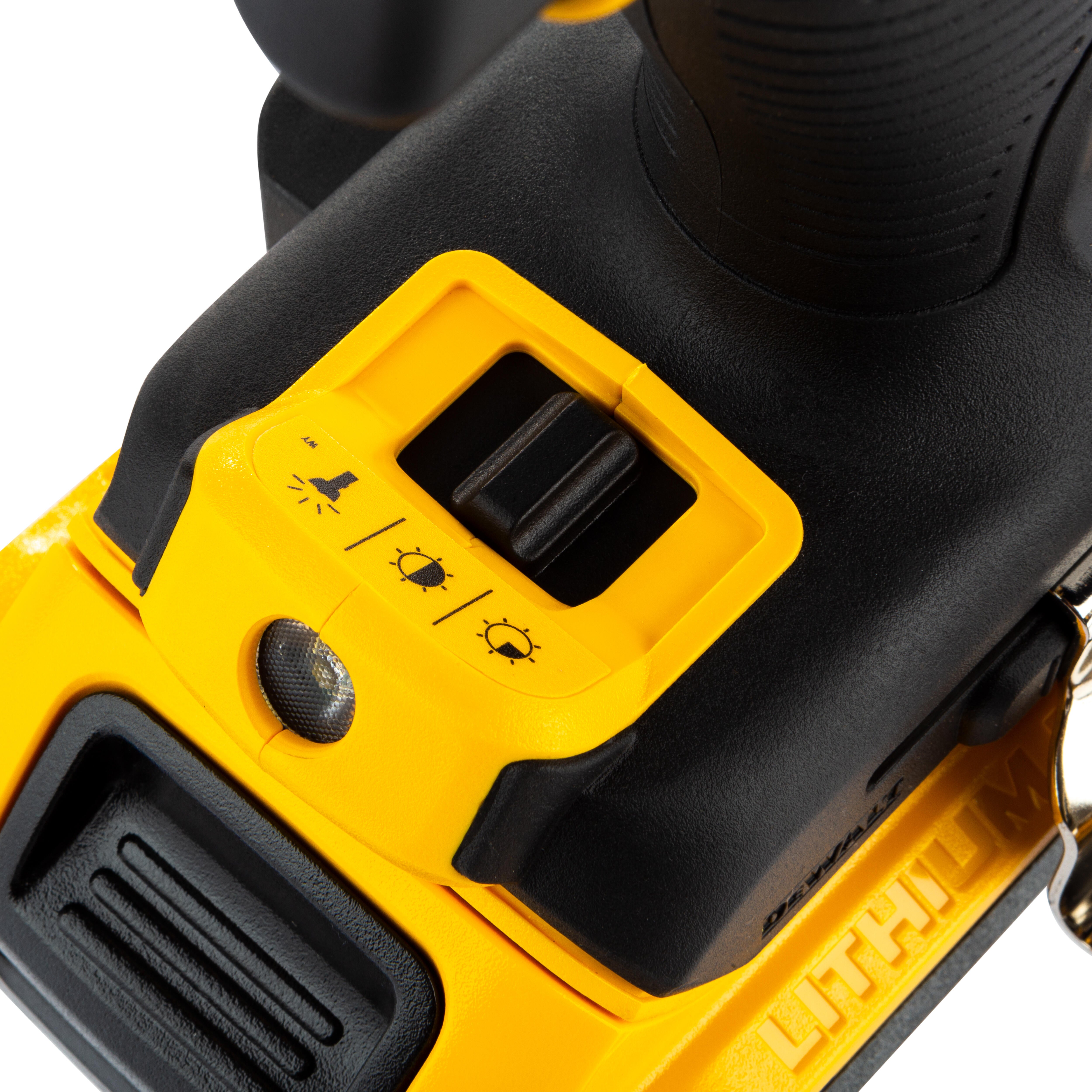 TALADRO PERCUTOR BATERÍA DEWALT DCD796D2-QW 18V BRUSHLESS 2AH - 2