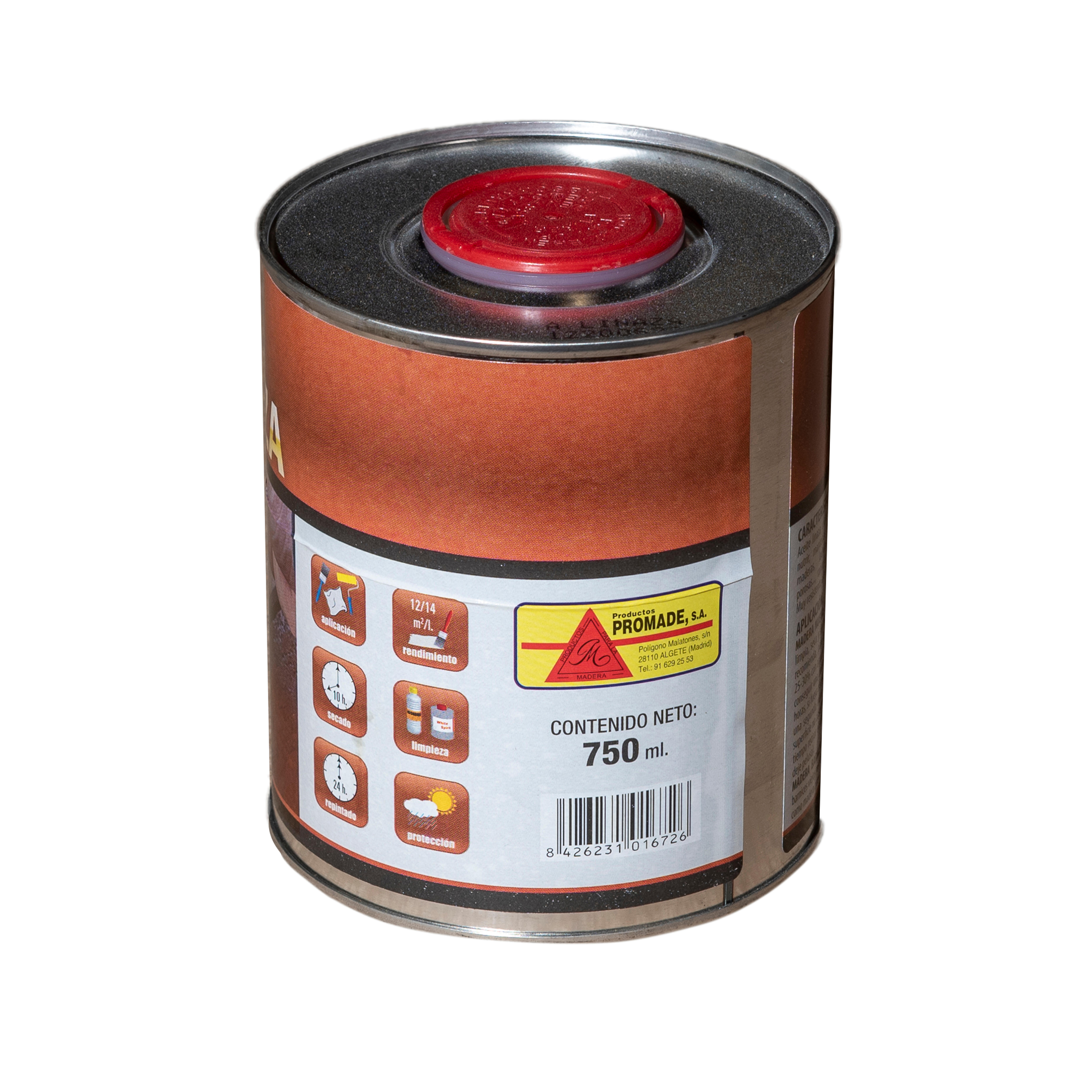 ACEITE LINAZA 750ML - 2