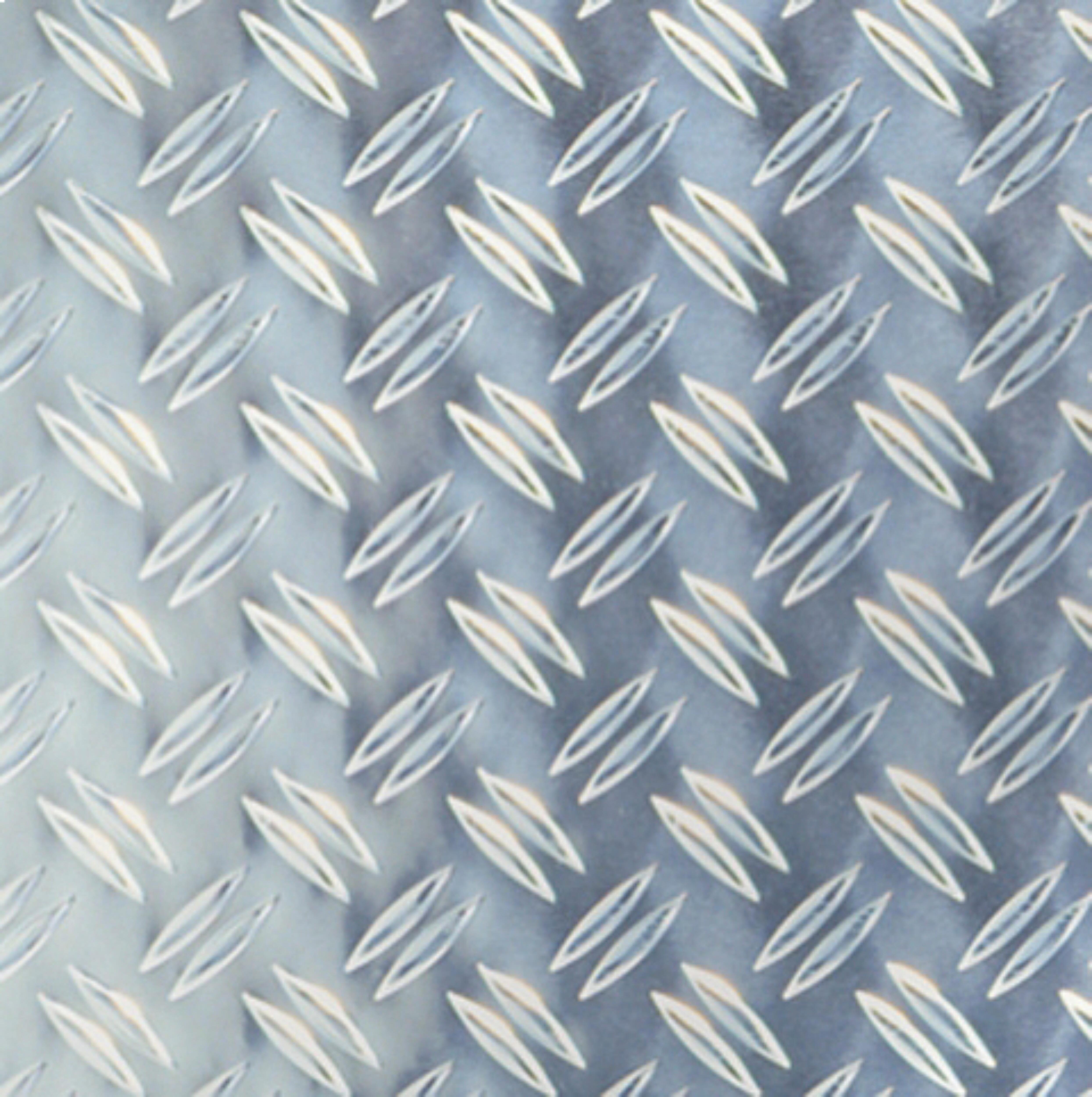 CHAPA DE ALUMINIO RUGOSA 300X1000X1,5MM - 2