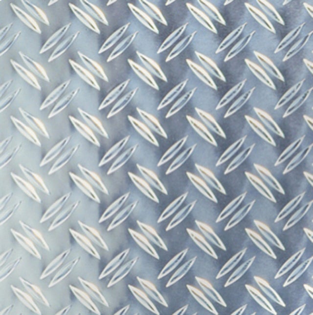 CHAPA DE ALUMINIO RUGOSA 120X1000X1,5MM