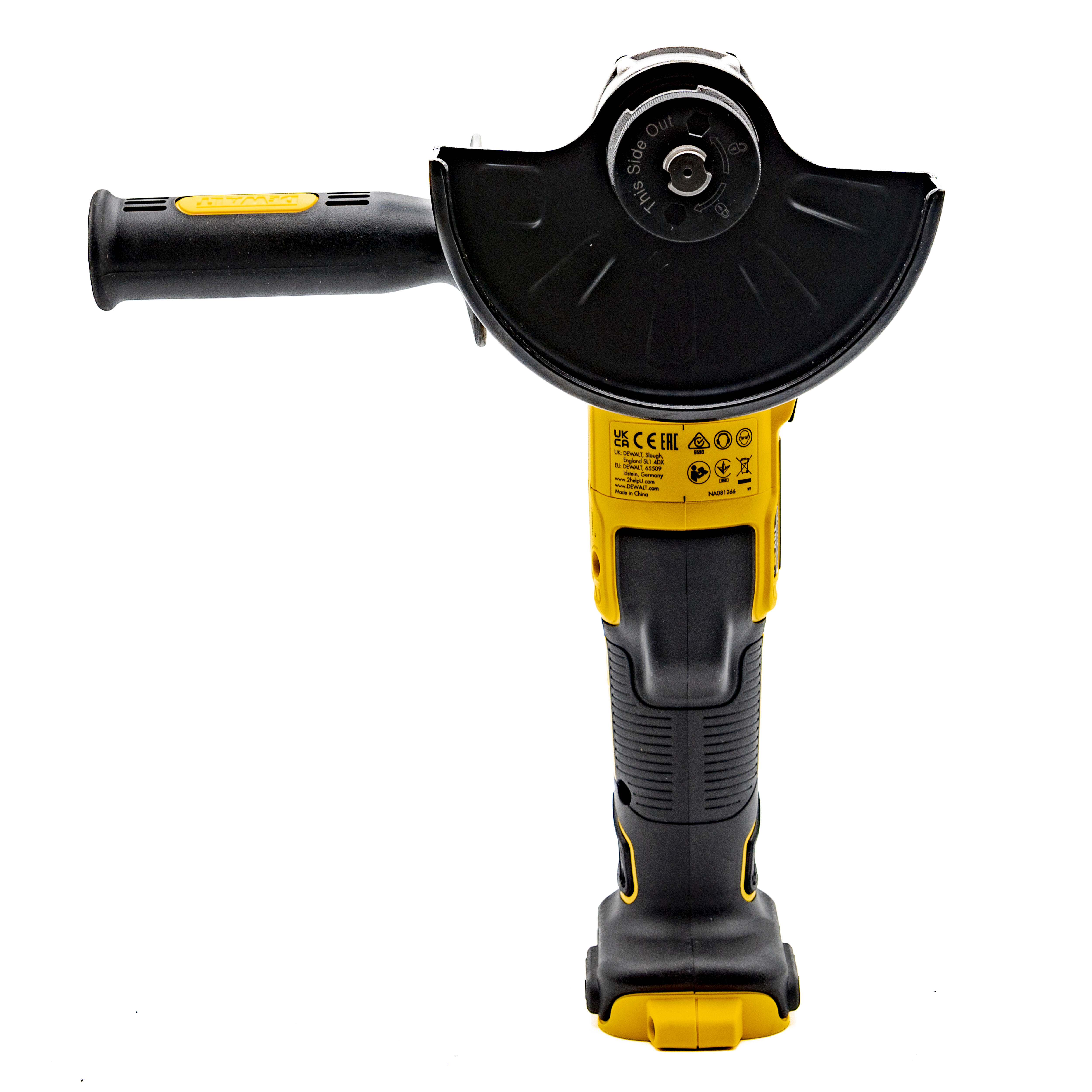 AMOLADORA BATERÍA DEWALT DCG405N-XJ 18V BRUSHLESS 125MM - 2