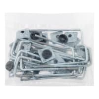 GANCHO PARA SUJECIÓN CUBIERTAS METÁLICA 140X44MM  20UDS - 2