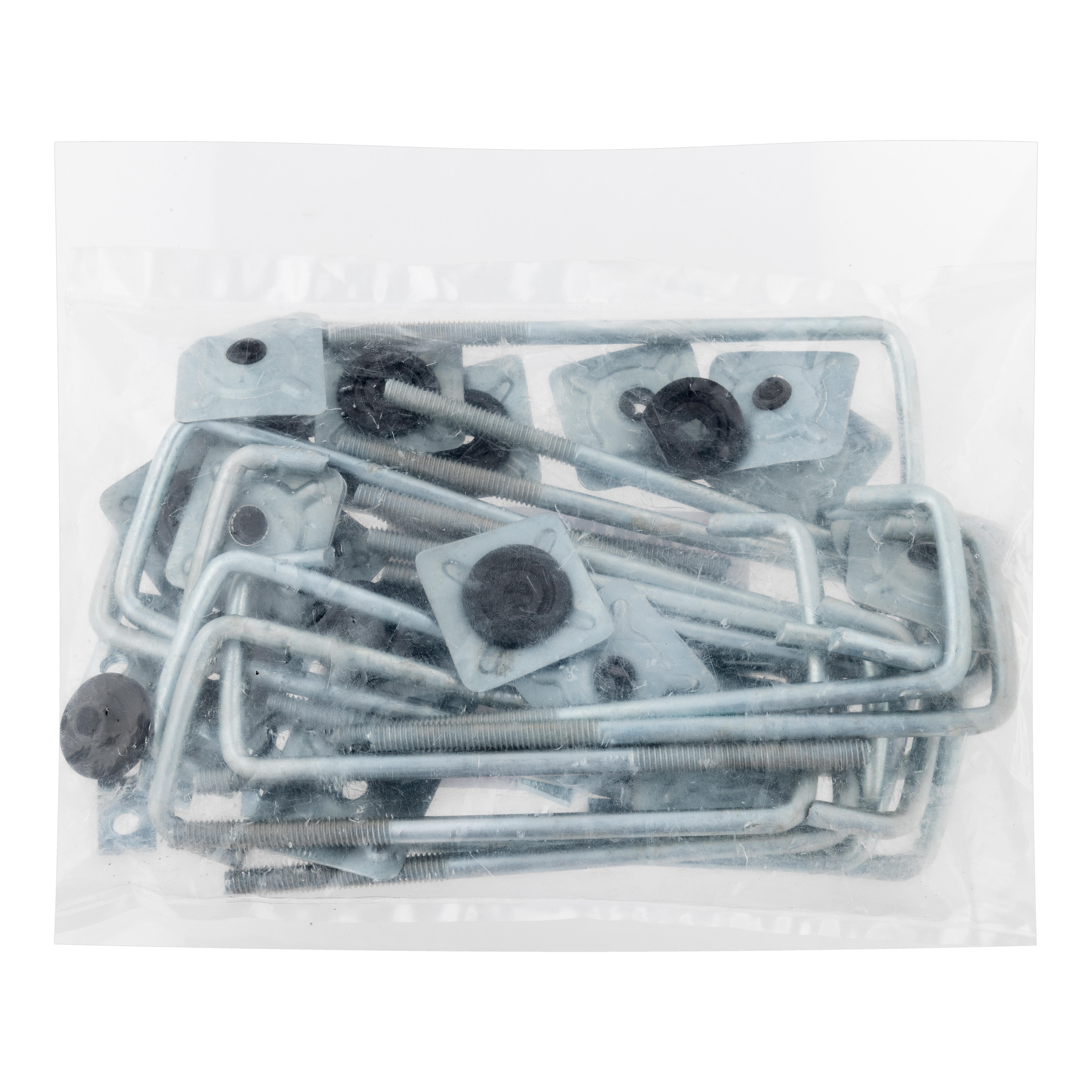 GANCHO PARA SUJECIÓN CUBIERTAS METÁLICA 140X44MM  20UDS - 2