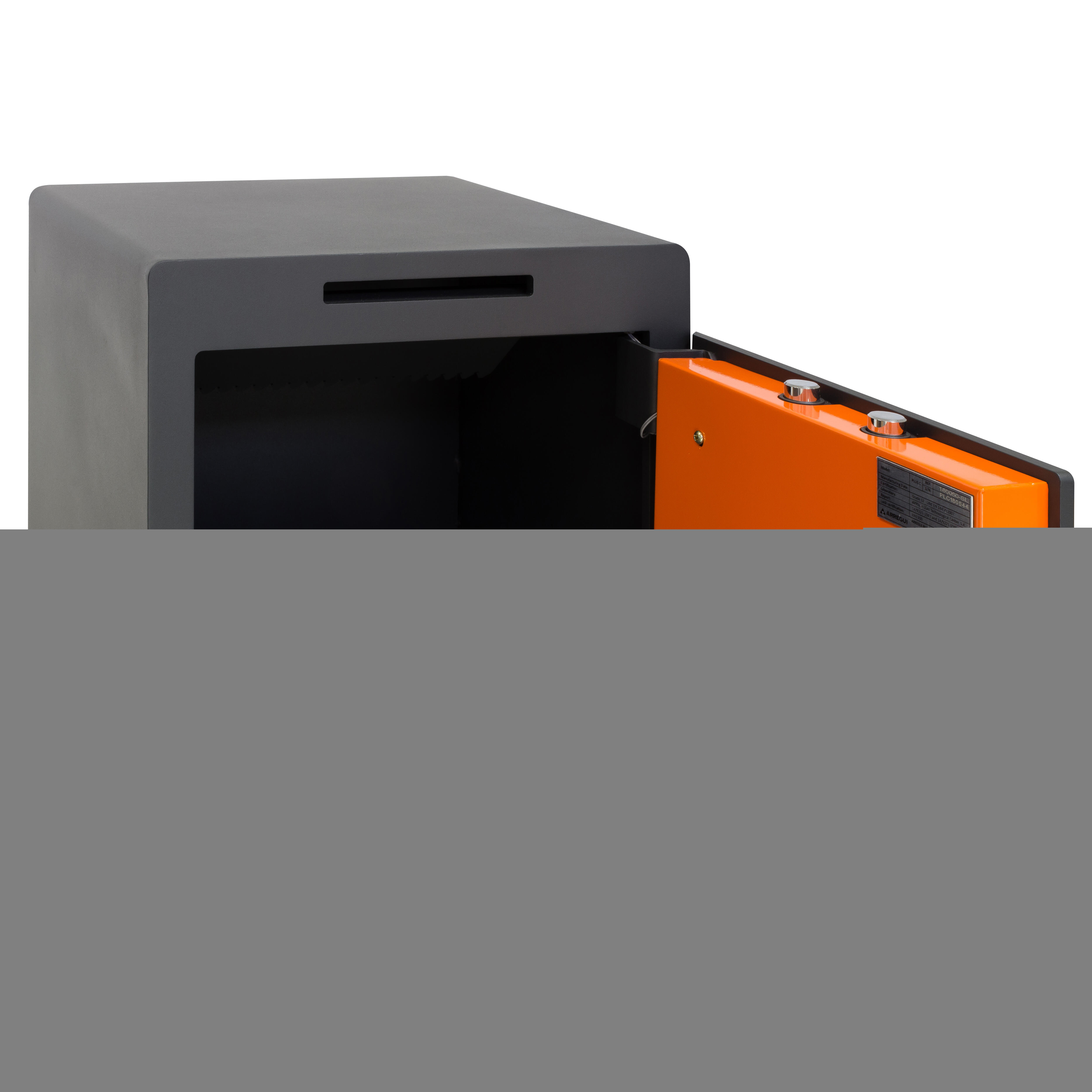 CAJA FUERTE SOBREMESA ELECTRONICA CON RANURA 42 L PLUS C ARREGUI - 2