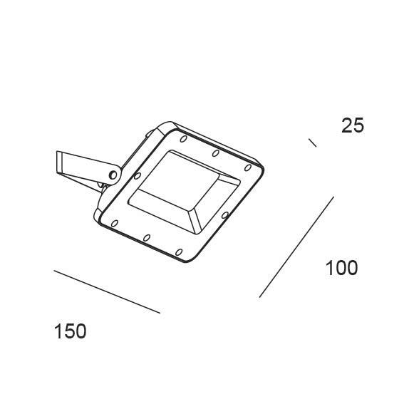 PROYECTOR LED 20W CCT - 2