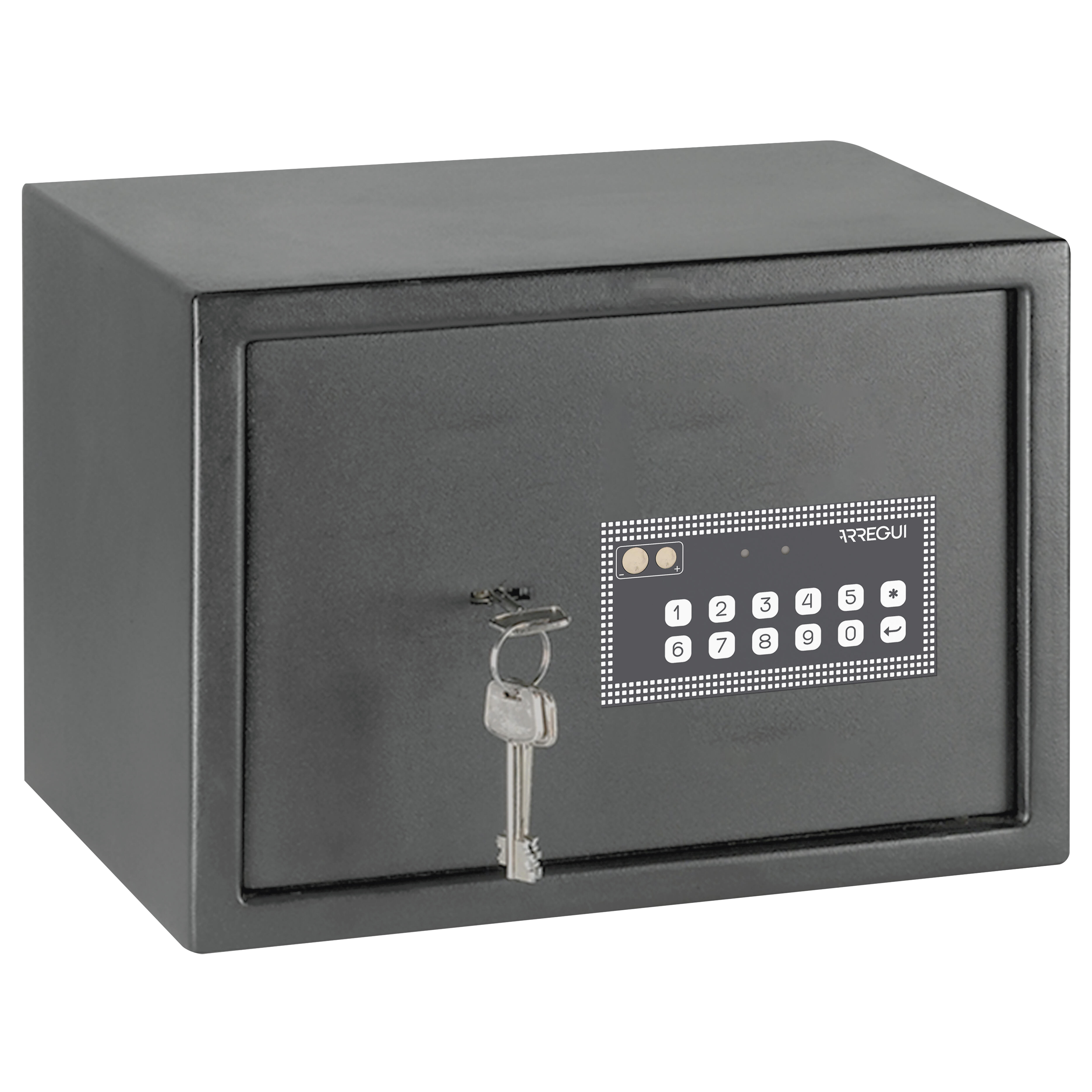 CAJA FUERTE ELECTRÓNICA DE APERTURA CÓDIGO DE SOBREMESA DE TAMAÑO