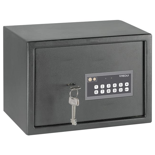 CAJA FUERTE ELECTRÓNICA DE APERTURA CÓDIGO DE SOBREMESA DE TAMAÑO