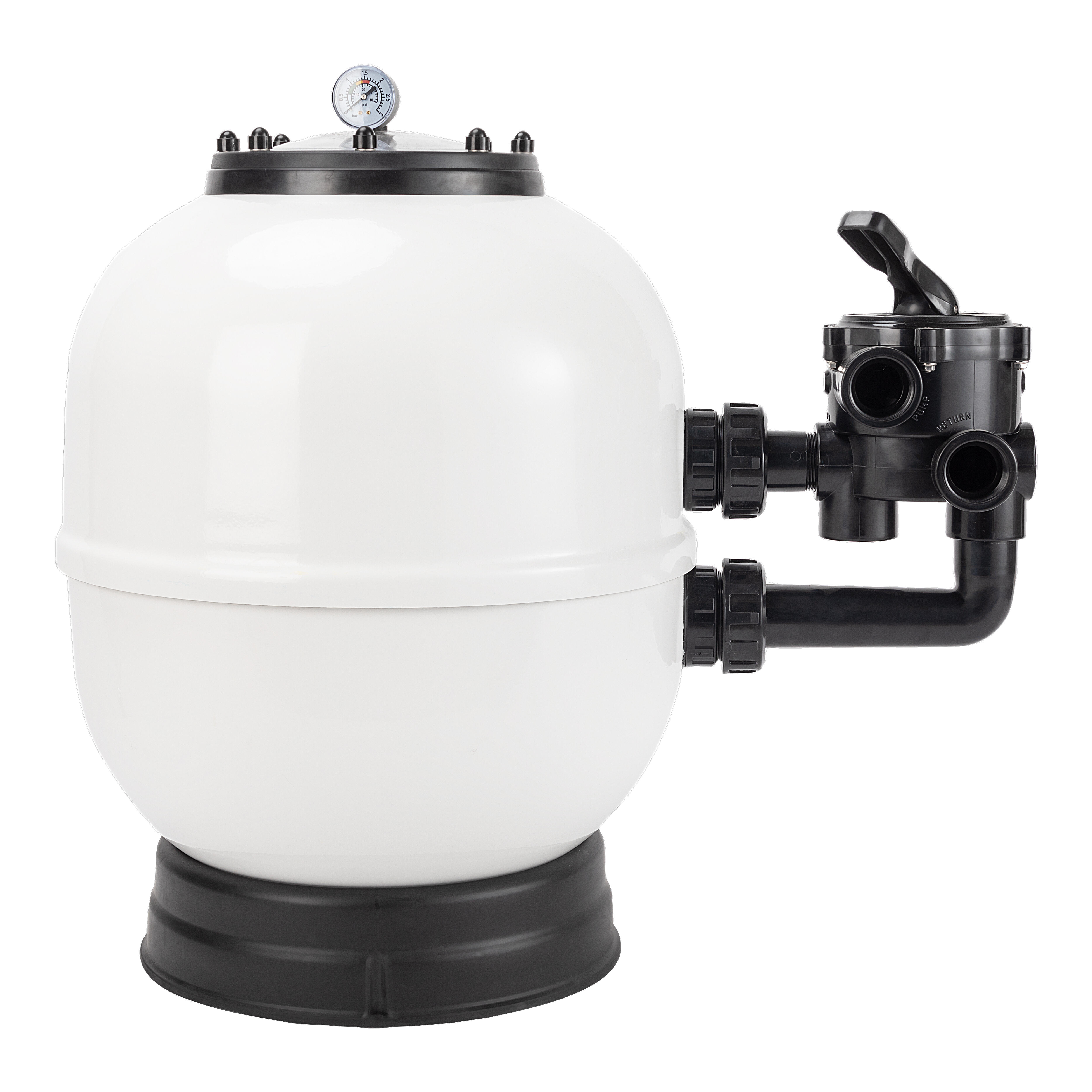 FILTRO LAMINADO CON VÁLVULA LATERAL 500MM - 2