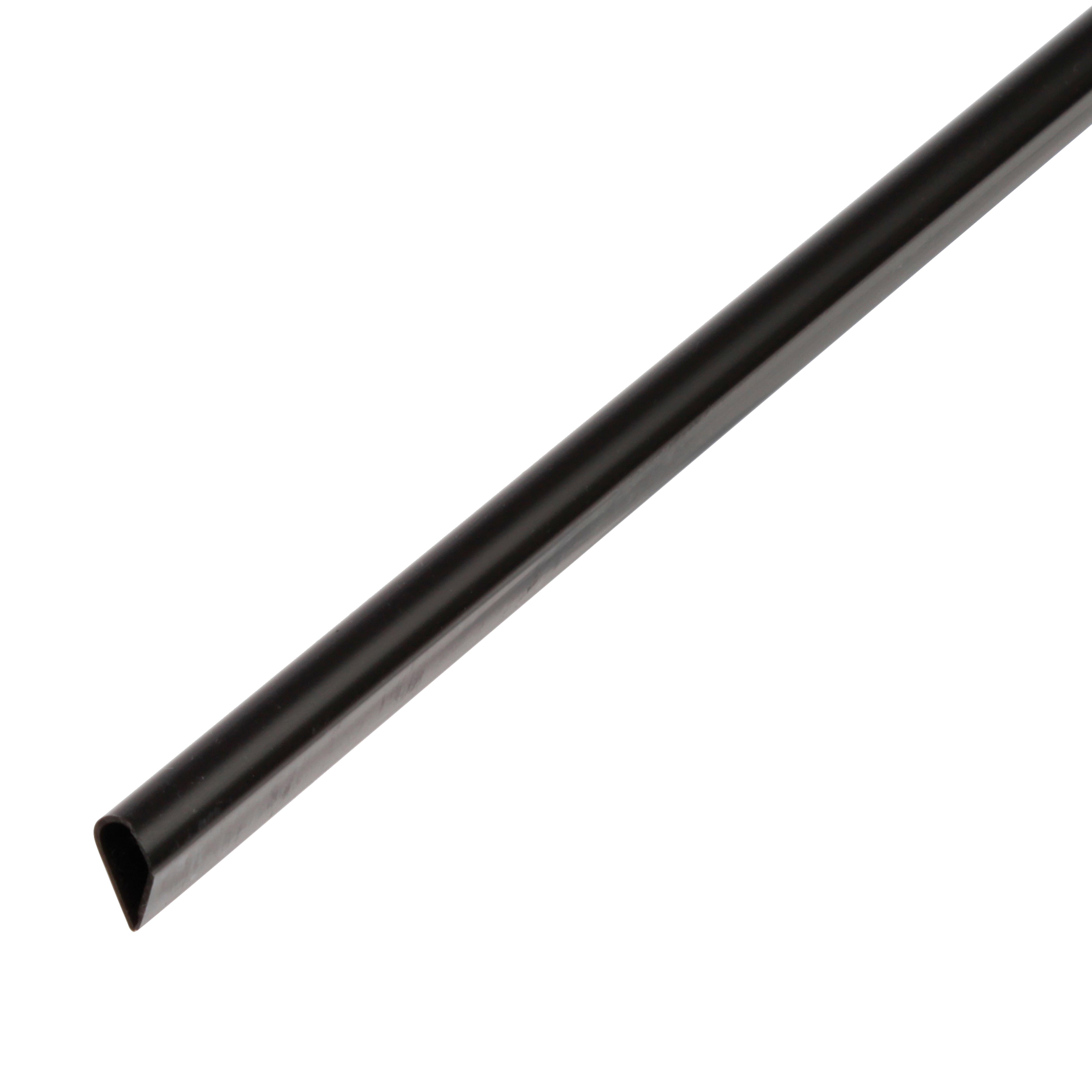 PINZA PVC NEGRO 15X0,9MM 2M - 2