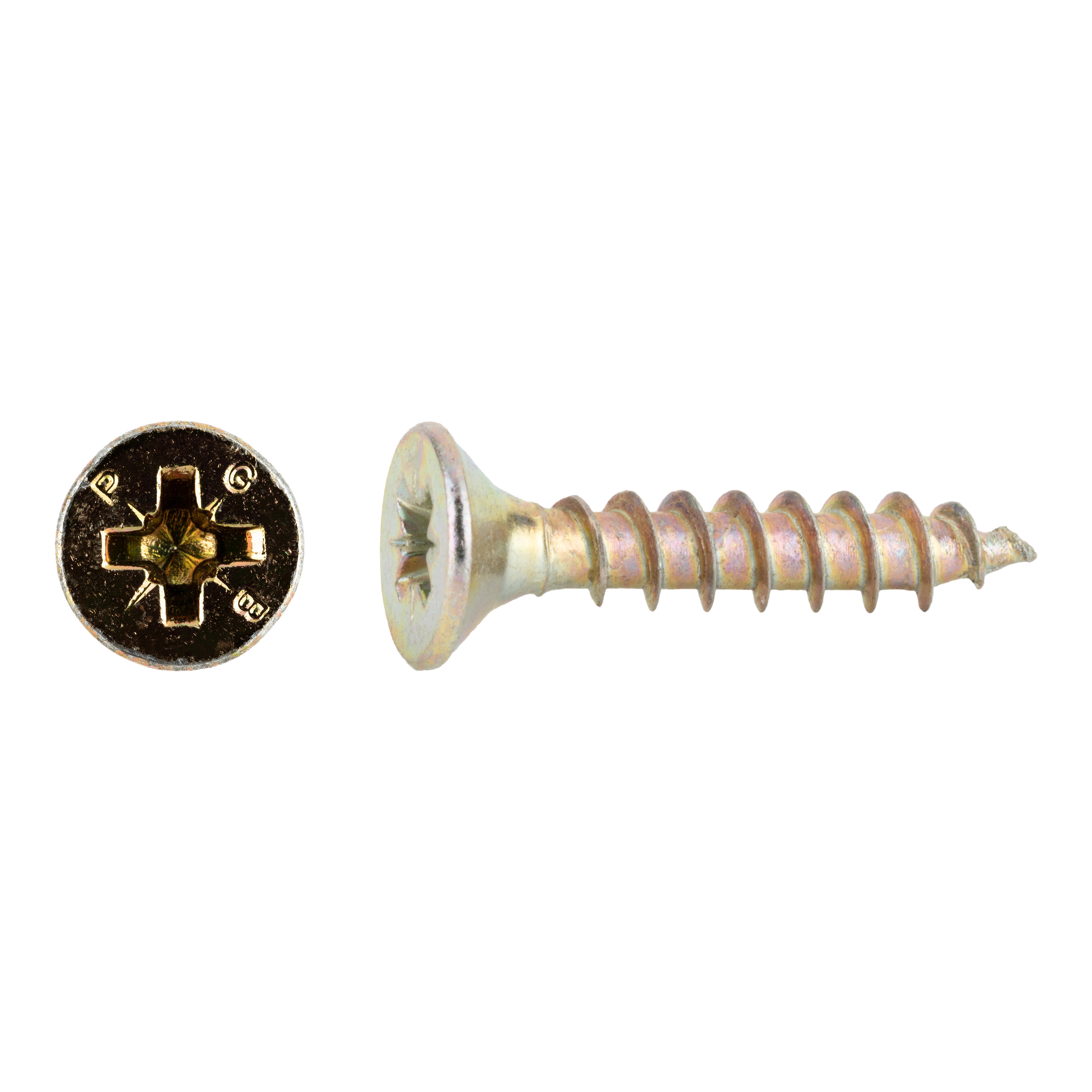 TORNILLOS TIRAFONDO PARA MADERA BICROMATADOS 3X16MM. 1000UDS - 2