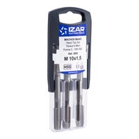 JUEGO 3 MACHOS MANO 10MM IZAR - 2