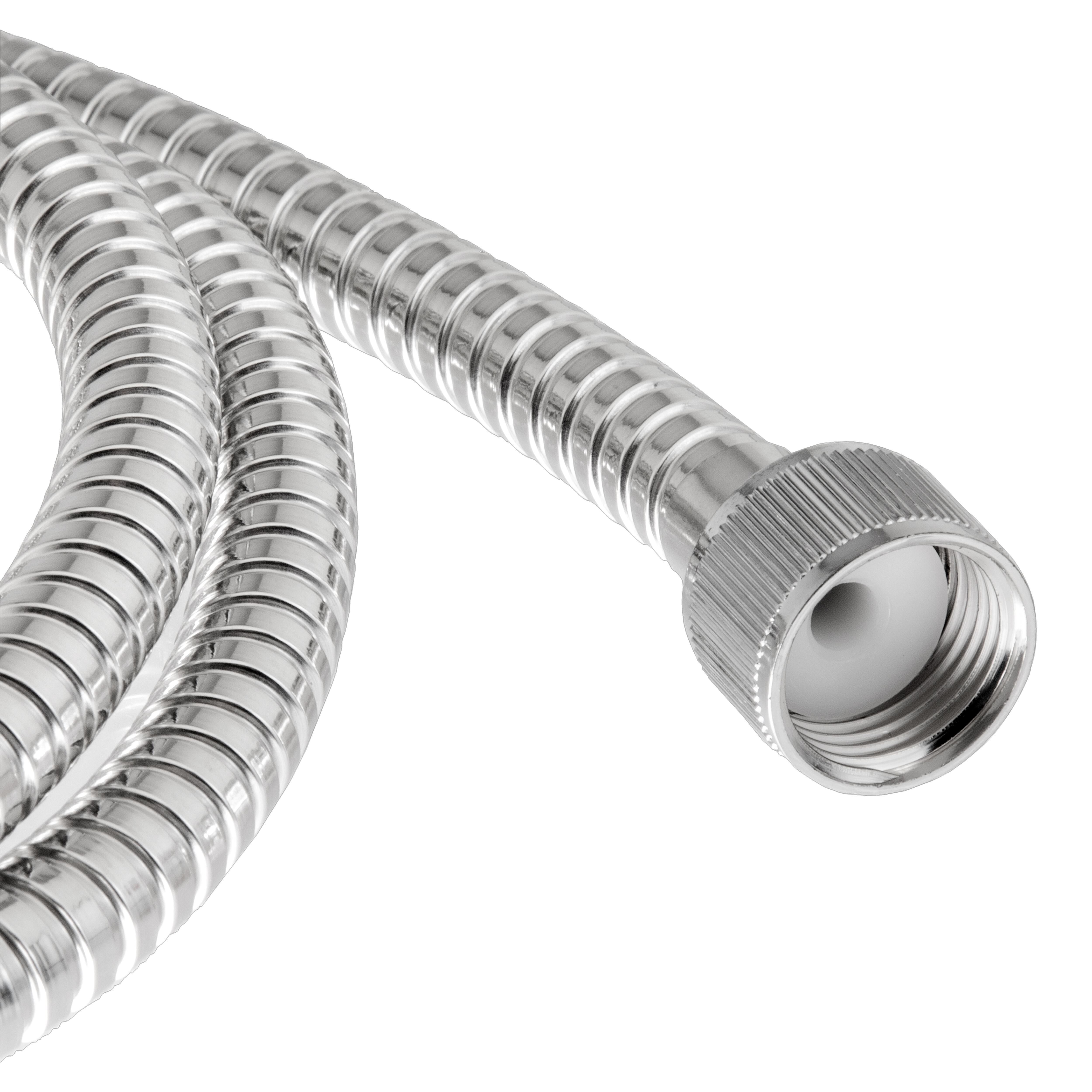 FLEXO DE DUCHA CR SIMPLE ENGATILLADO 150 CM - 2