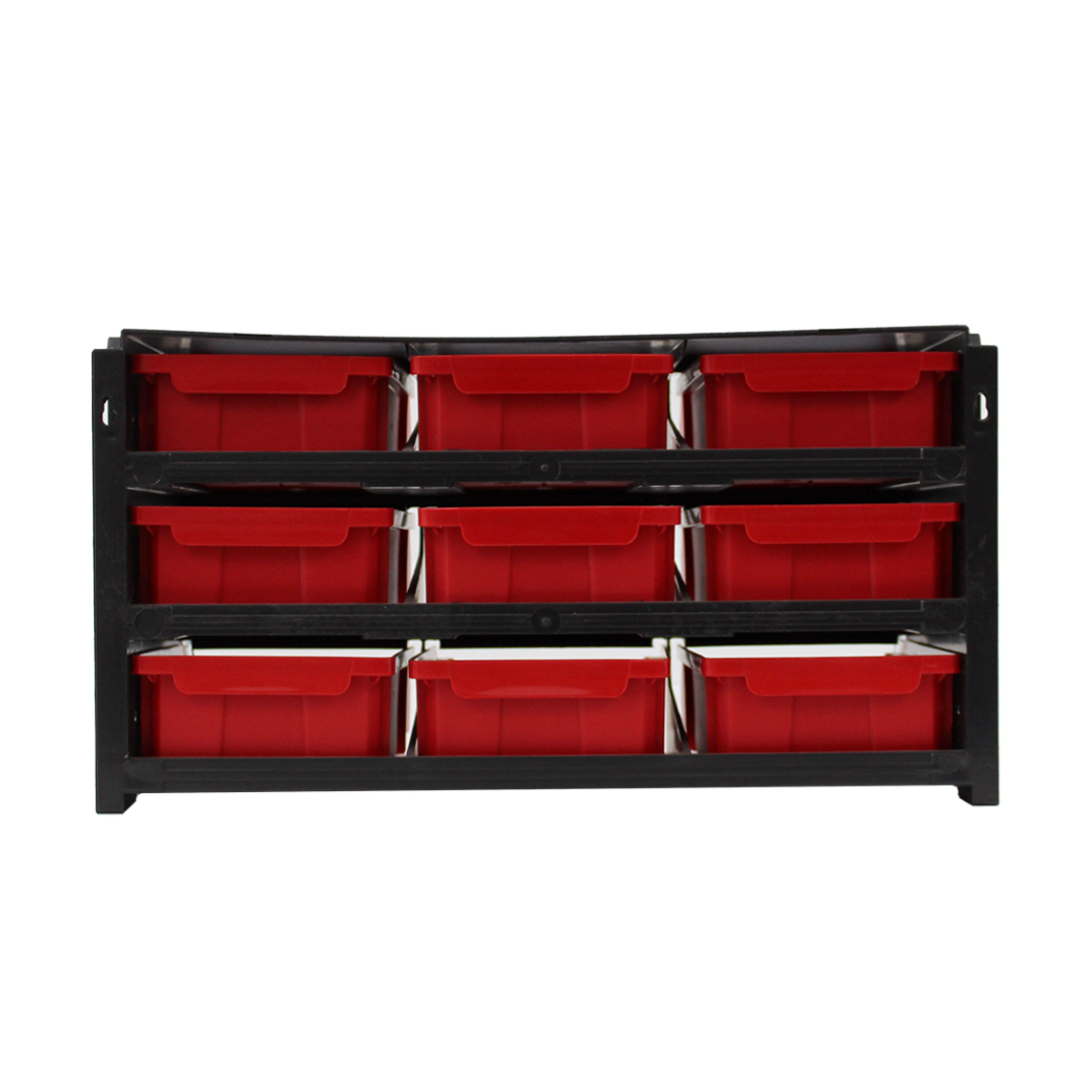 CLASIFICADOR APILABLE 360X179X190MM 9 GAVETAS TAYG - 3