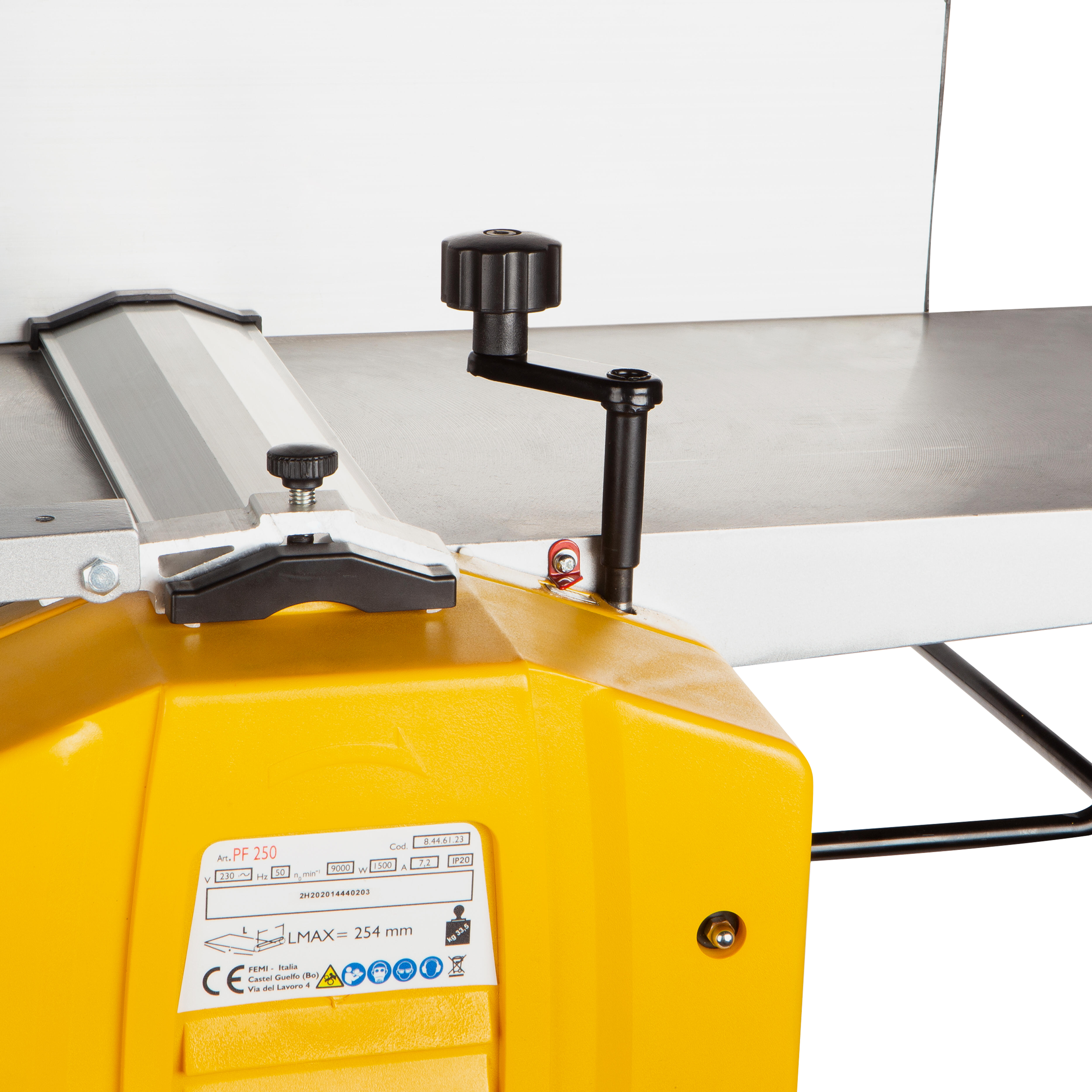 CEPILLO ELÉCTRICO ESTACIONARIO 1.500W FEMI FM-PF250  - 4