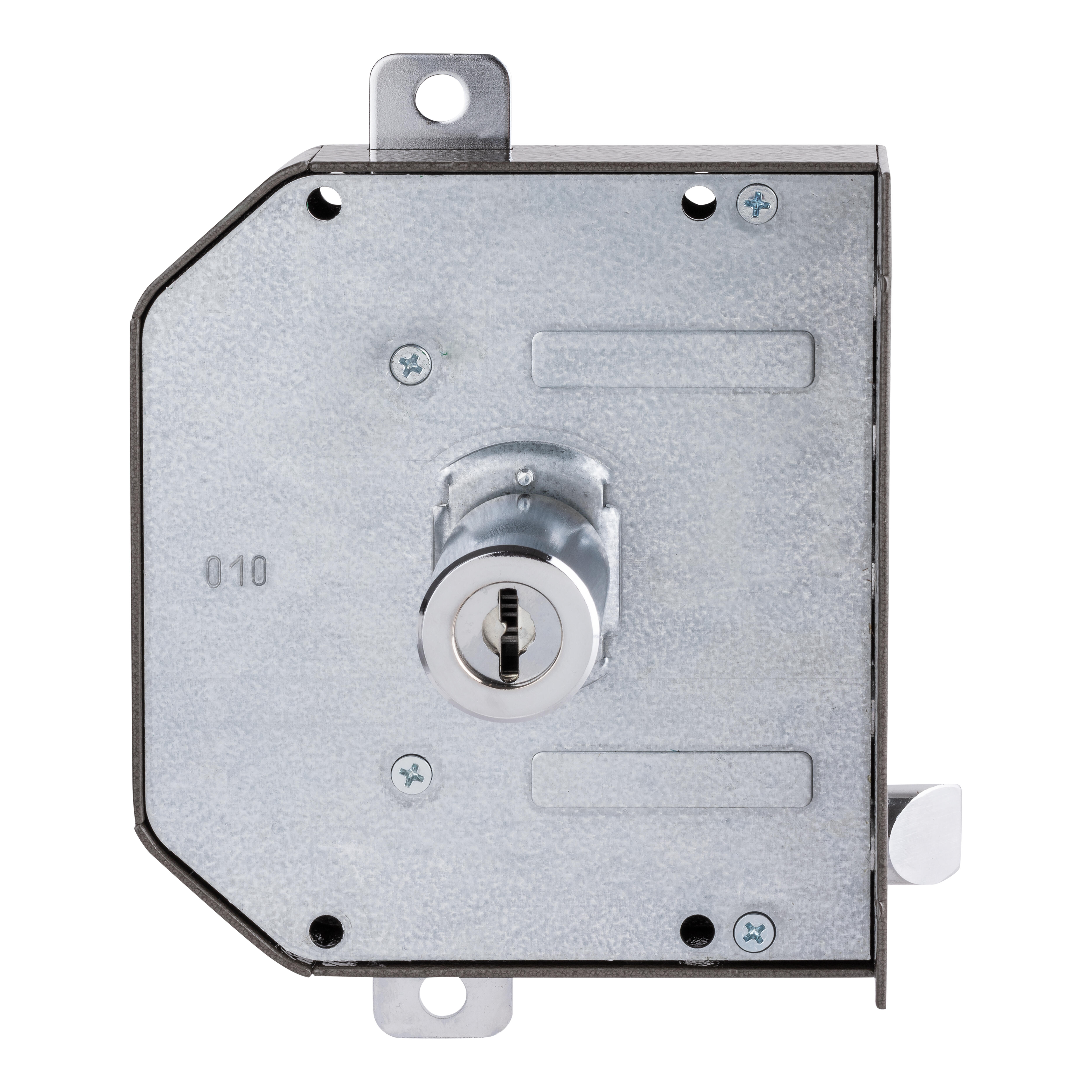 CERRADURA DE SEGURIDAD SOBREPONER 63 MM. 630 CV PINTADA IZQDA MOTTURA - 2