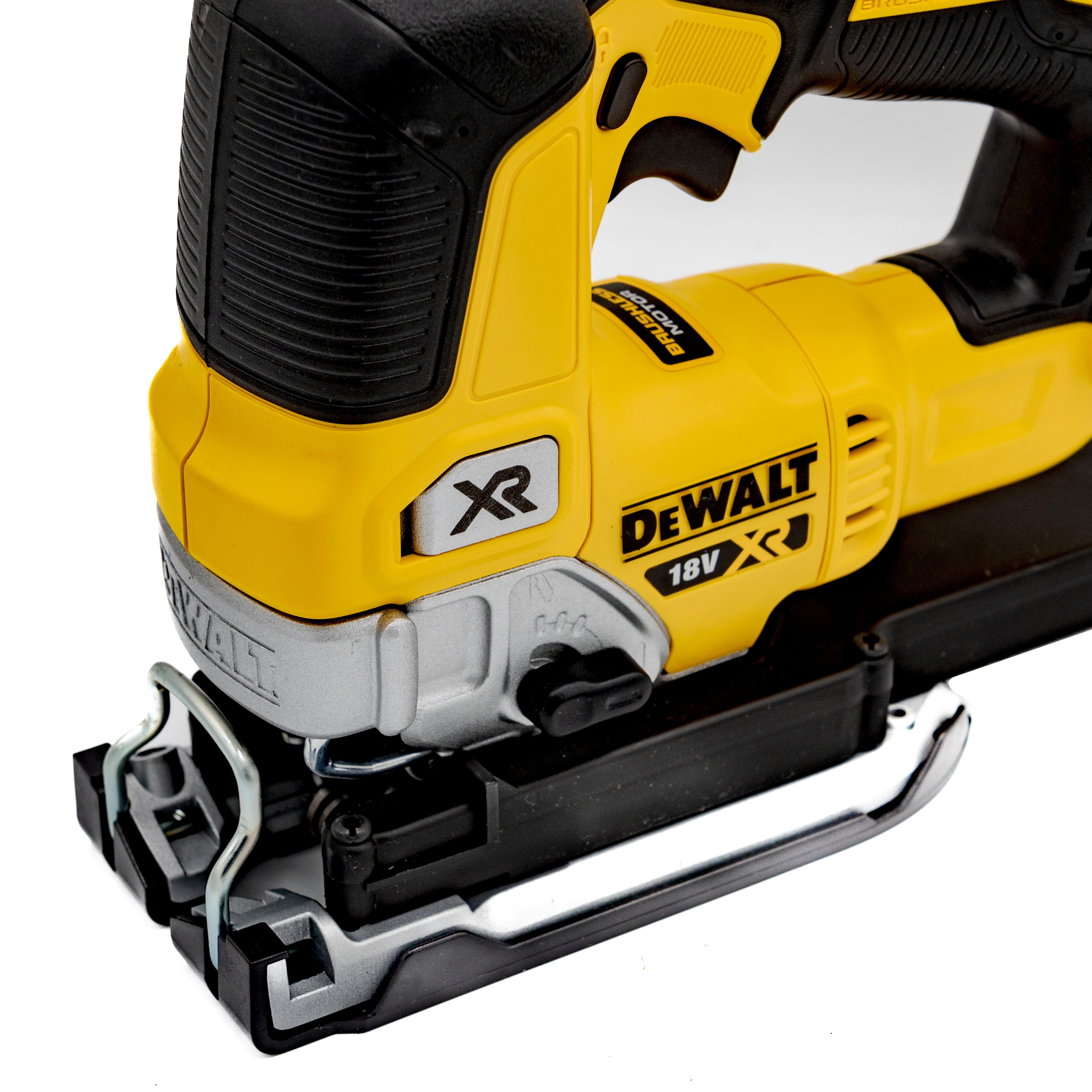 SIERRA CALAR BATERÍA BRUSHLESS 18V DEWALT DCS334N - 2