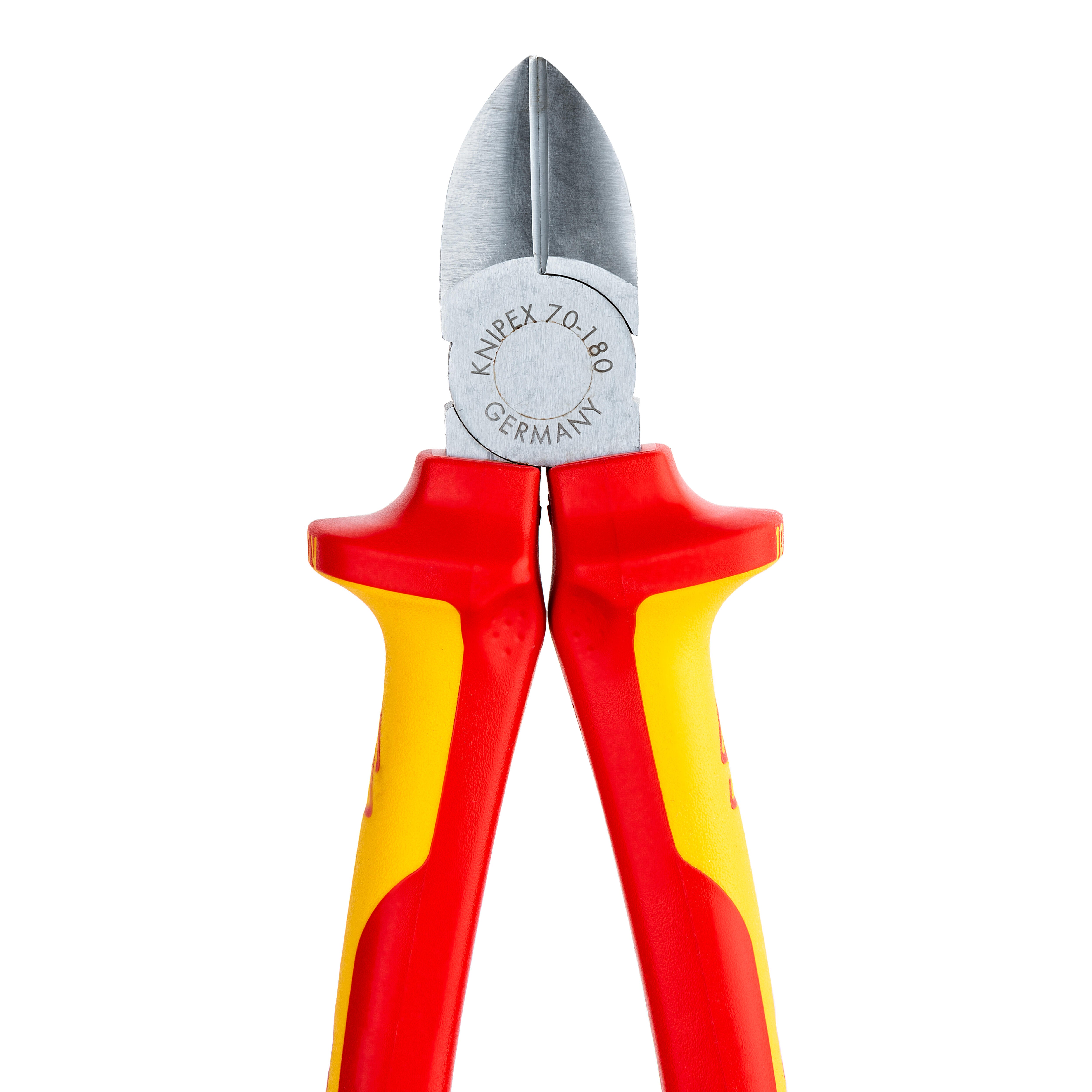 ALICATE AISLADO CORTE DIAGONAL 180MM KNIPEX - 2