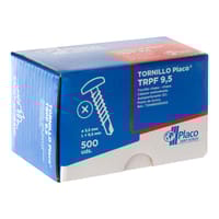 TORNILLO AUTOTALADRANTE CHAPA/CHAPA PLACO TRPF 3,5x9,5 MM 500 UDS - 3