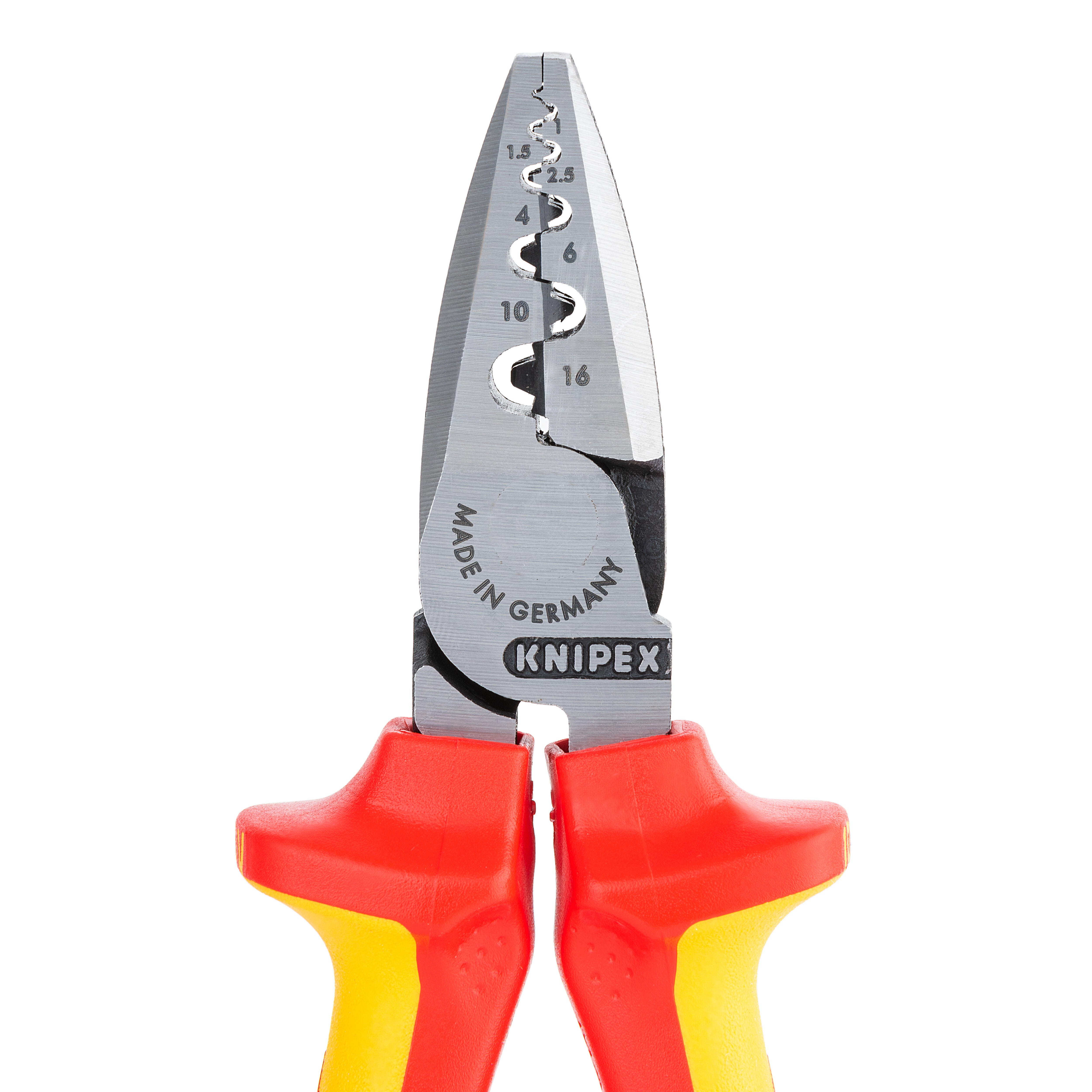 ALICATE AISLADO ENTALLAR 180MM KNIPEX - 2
