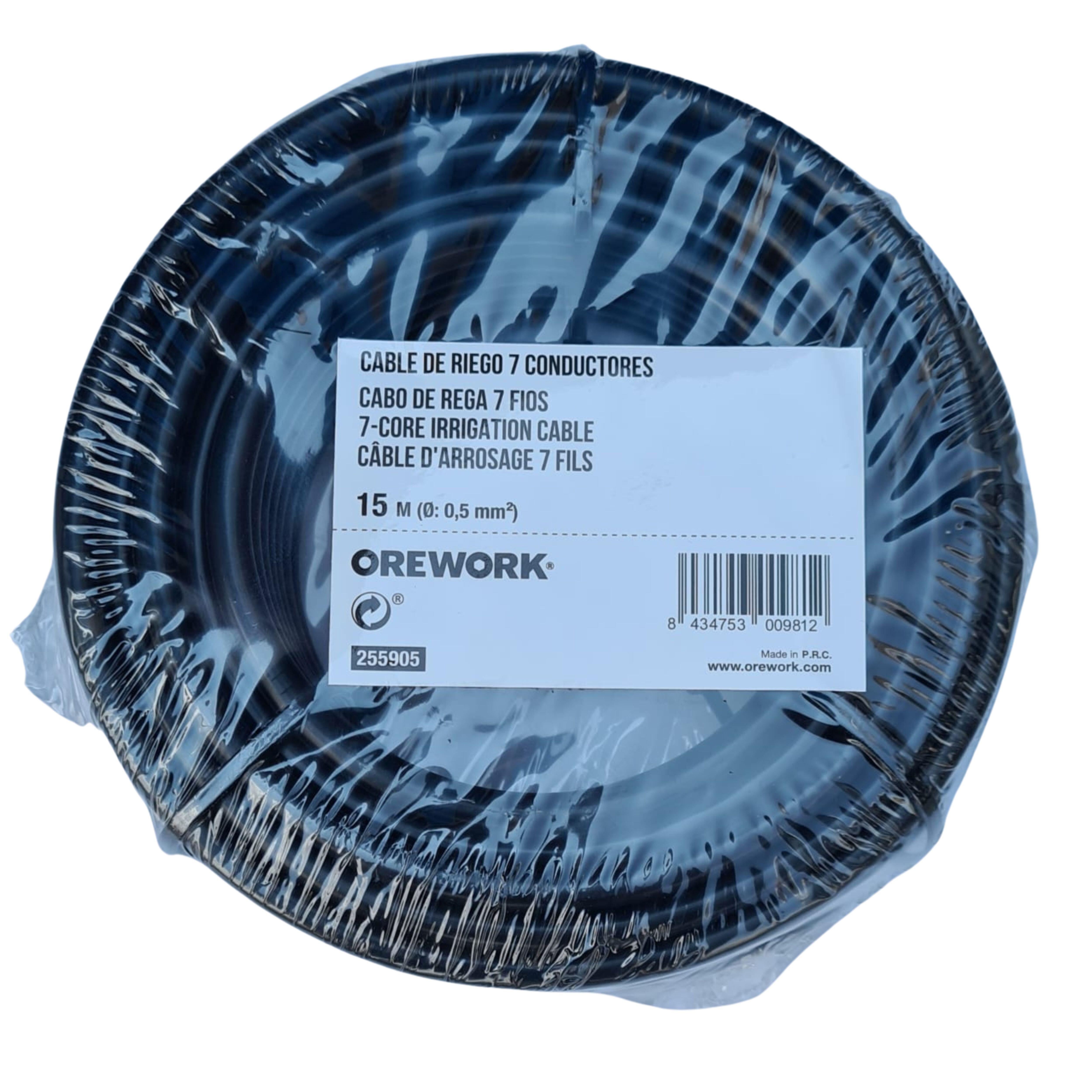 BOBINA CABLE PARA ELECTROVÁLVULA 7X0.8MM 15M - 2