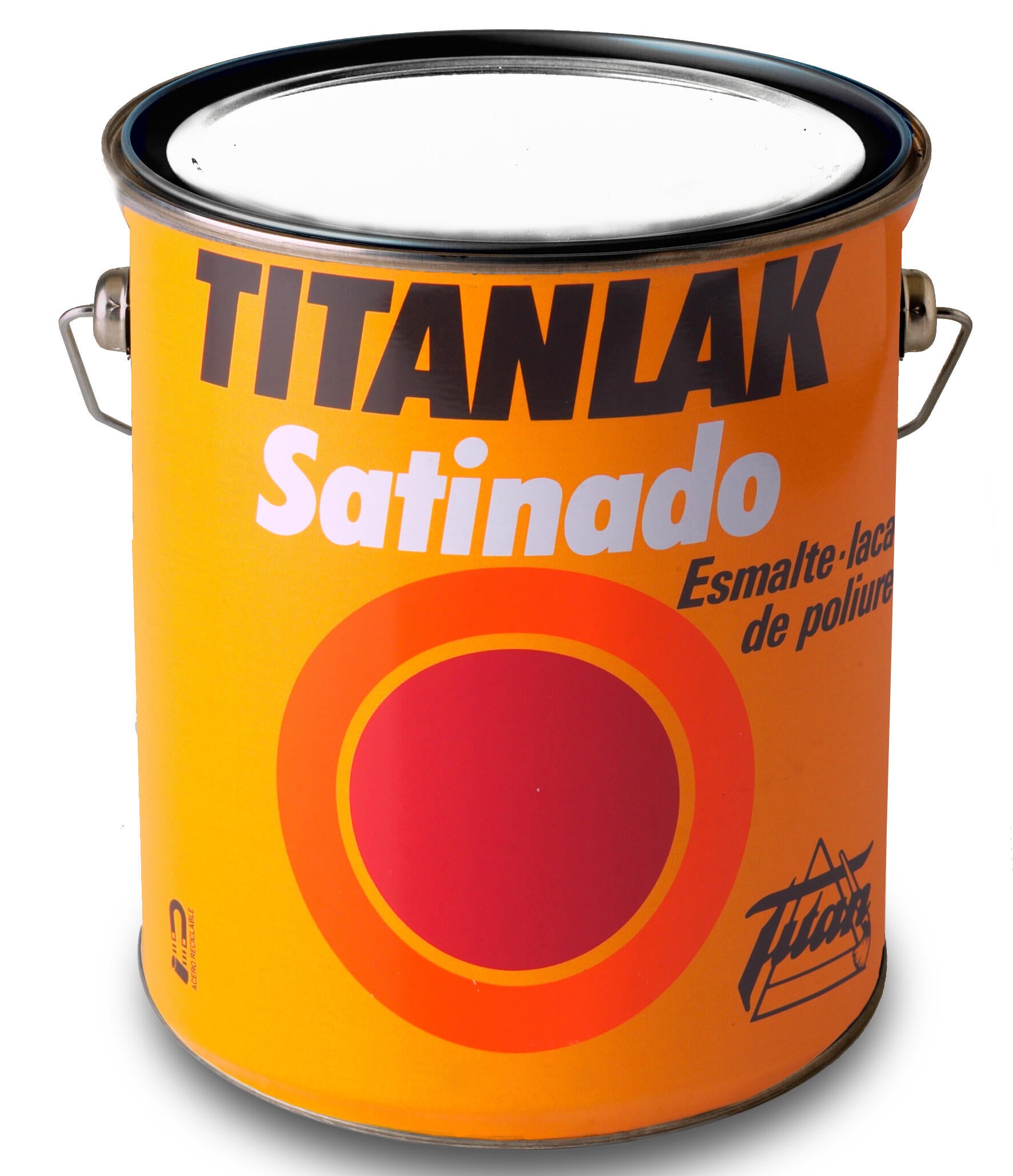 ESMALTE SINTÉTICO TITANLAK 4L BLANCO - 3