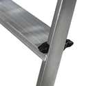 ESCALERA DOMÉSTICA ALUMINIO-ACERO 3 PELDAÑOS - 3