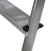 ESCALERA DOMÉSTICA ALUMINIO-ACERO 3 PELDAÑOS - 3