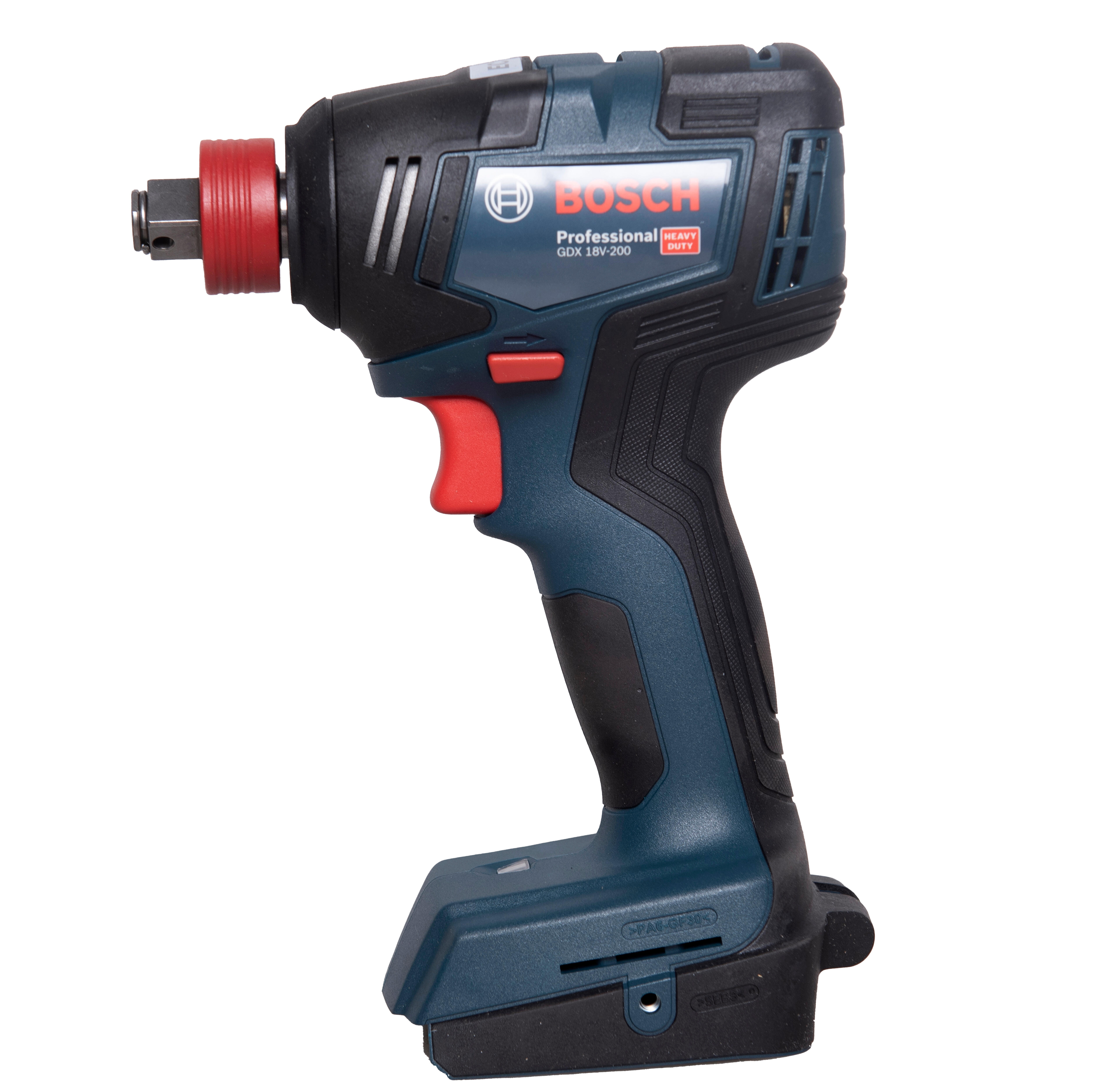 ATORNILLADOR DE IMPACTO A BATERÍA BRUSHLESS 200NM 18V BOSCH GDX 18V-200 - 2
