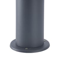 BALIZA DE EXTERIOR JARDIN NEGRO 28W VESPERA 80CM - 1