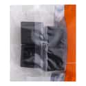 CONTERA PLASTICO EMBUTIR 45 X 45 MM NEGRA 4 UDS - 2
