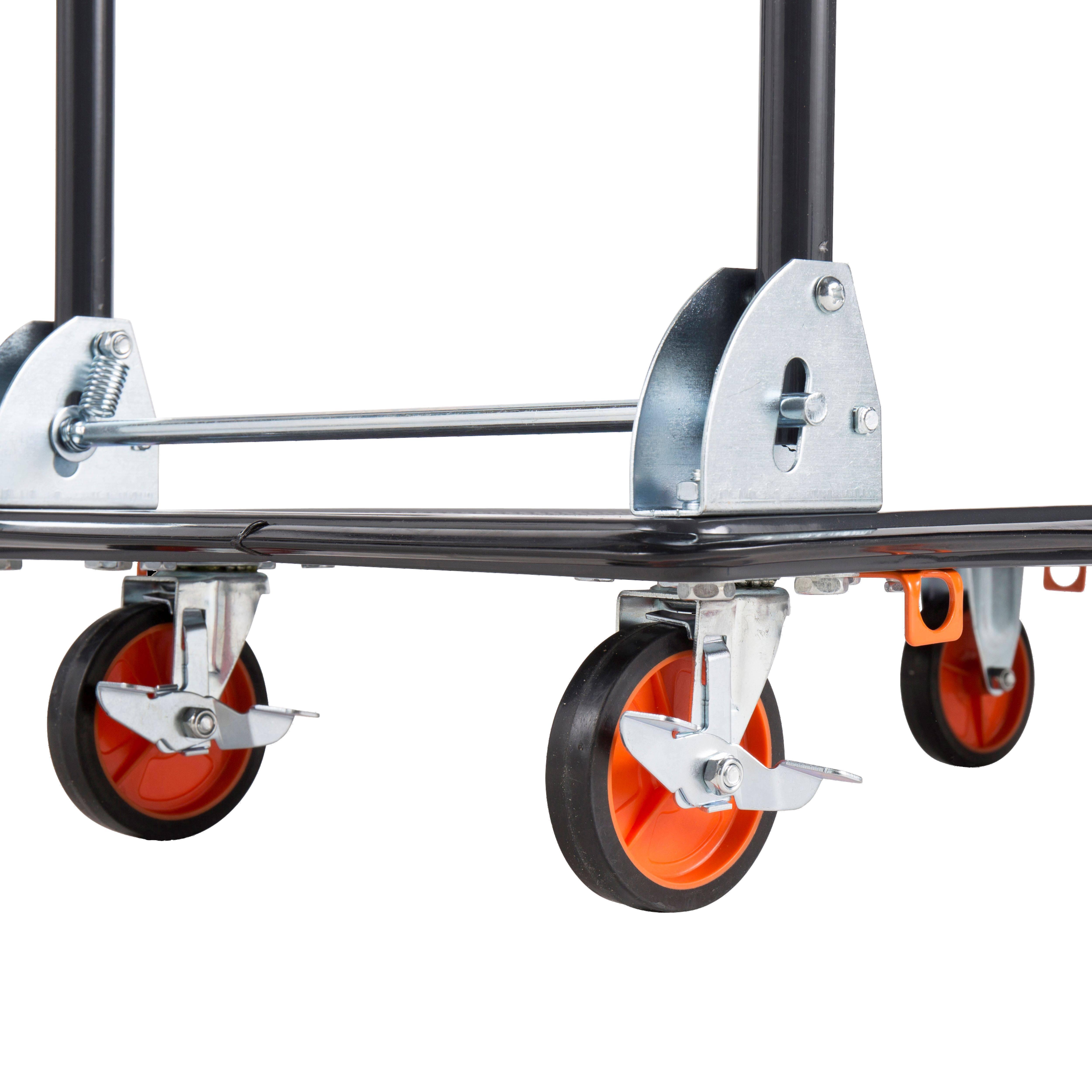 CARRO PLATAFORMA PLEGABLE ACERO 150KG - 4