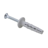 TACO DE GOLPE DE NYLON DIÁMETRO 6MM LONGITUD 32MM DESA 100UDS - 2