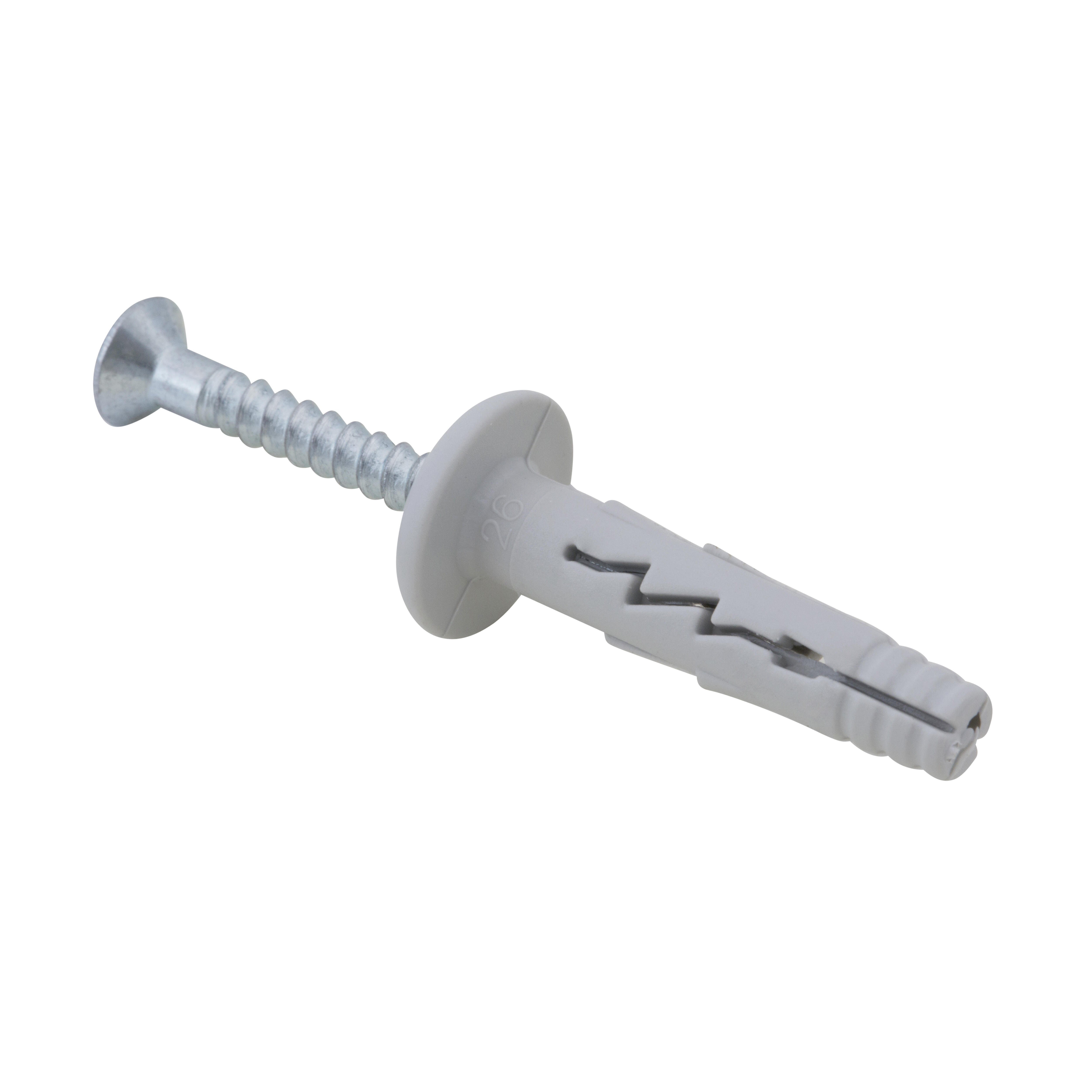 TACO DE GOLPE DE NYLON DIÁMETRO 5MM LONGITUD 27MM DESA 200UDS - 2