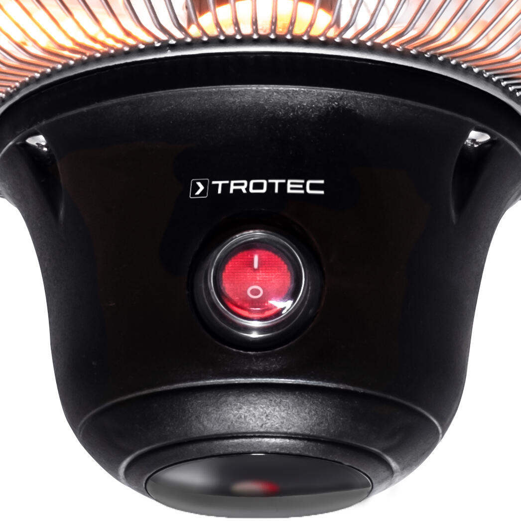 CALEFACTOR TECHO 1500W IP34 - 2