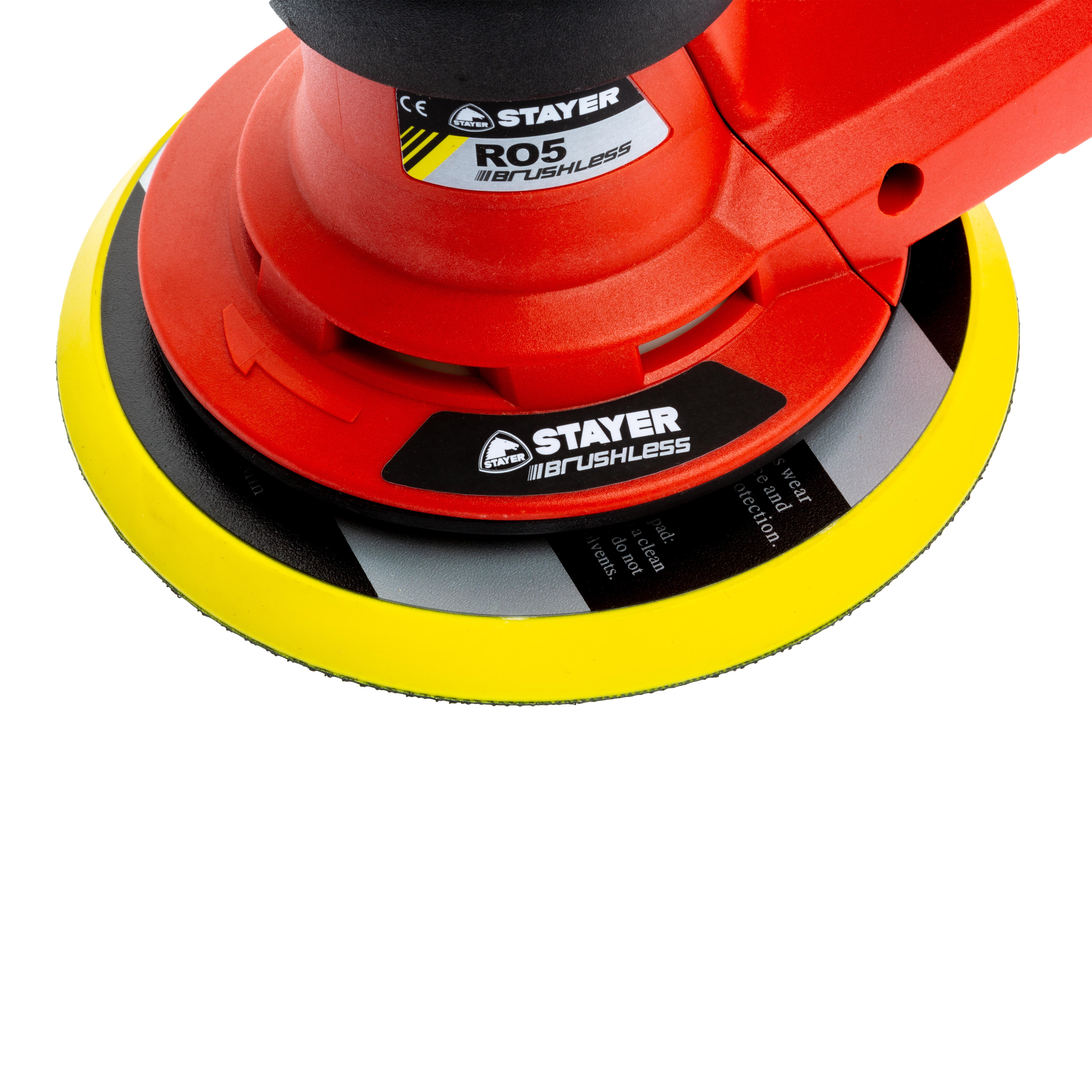 LIJADORA EXCENTRICA 400W STAYER RO 5 BRUSHLESS - 4