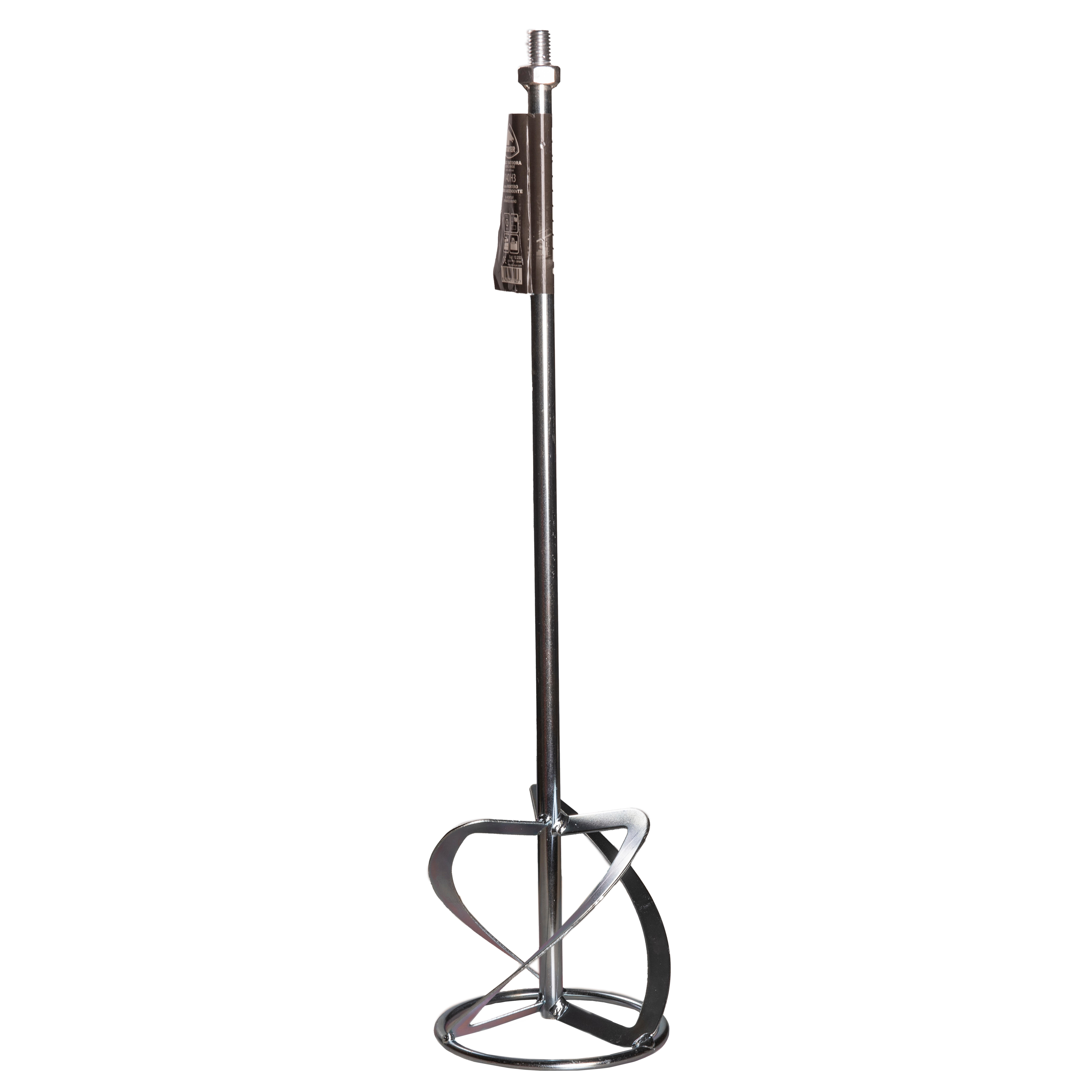 VARILLA MEZCLADORA MORTERO 600X140MM STAYER - 2