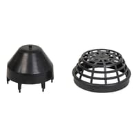 CAZOLETA EPDM SIFÓNICA SALIDA VERTICAL 110 MM - 2