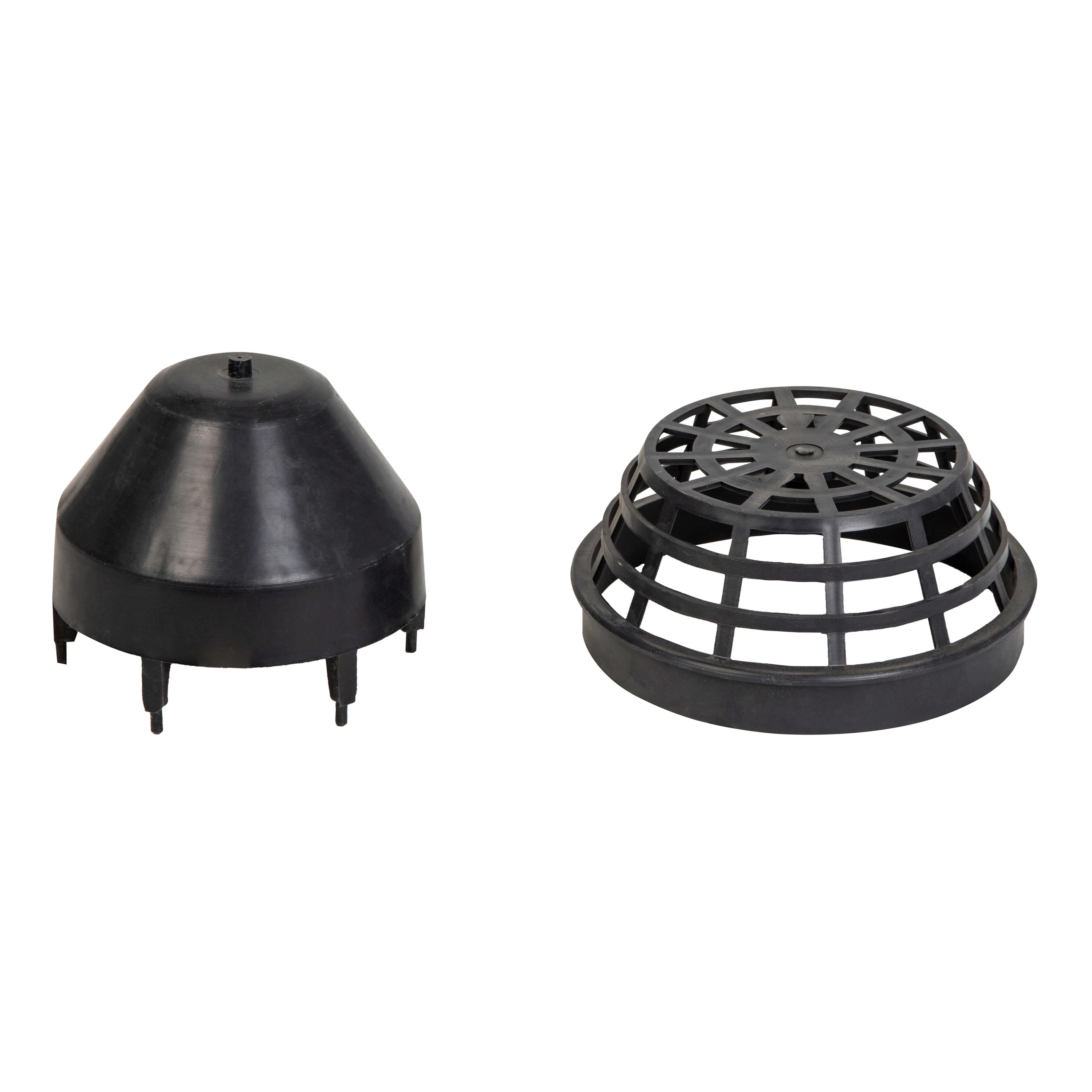 CAZOLETA EPDM SIFÓNICA SALIDA VERTICAL 110 MM - 2