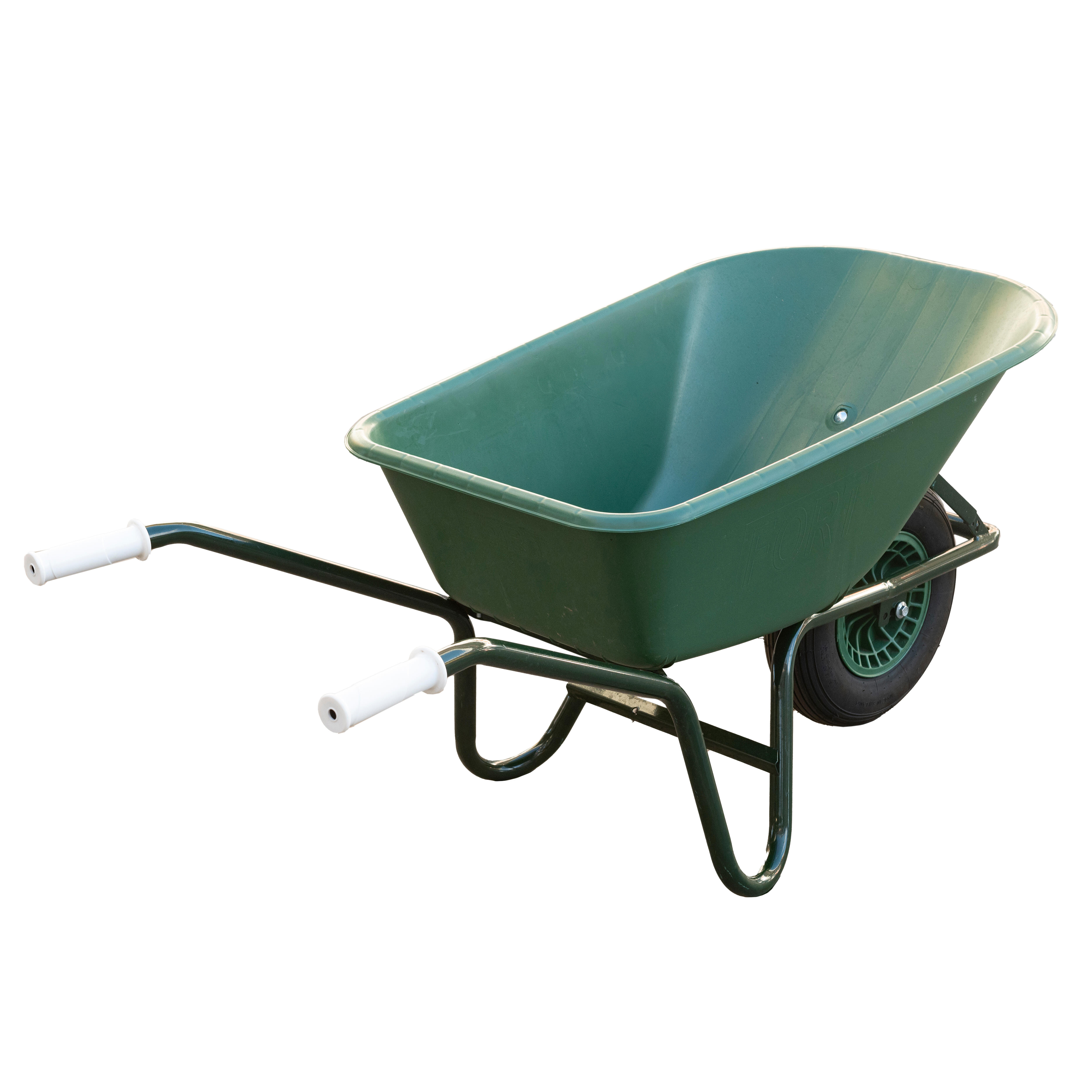 CARRETILLA DE OBRA POLIPROPILENO 100L - 2