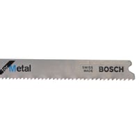 HOJA DE SIERRA DE CALAR METAL T 118A BOSCH 3UDS - 3