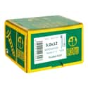 TORNILLOS TIRAFONDO PARA MADERA BICROMATADOS 3X12MM. 1000UDS - 2
