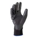 GUANTE POLYESTER / PU NEGRO T8 TOMAS BODERO 500NG2P - 2