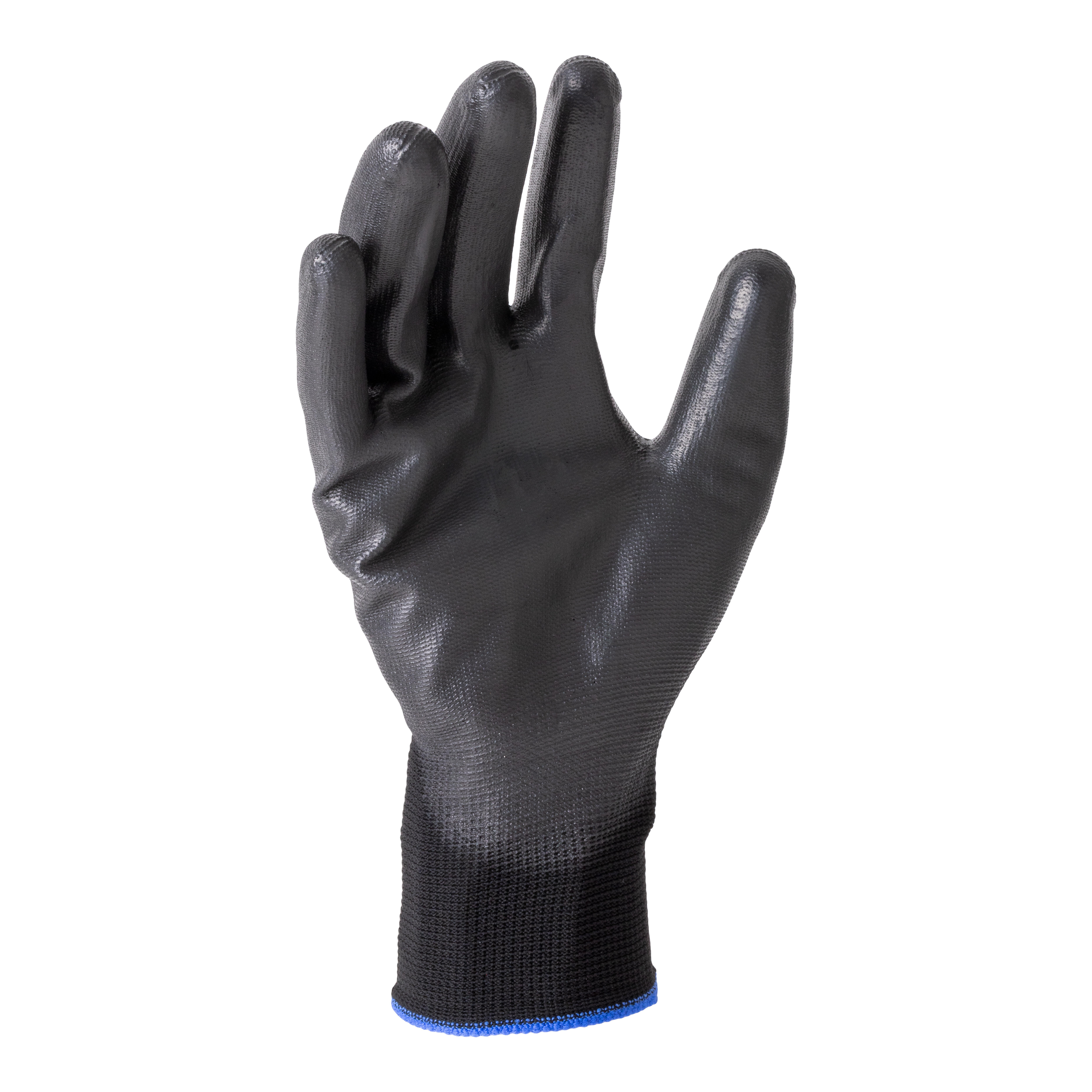 GUANTE POLYESTER / PU NEGRO T8 TOMAS BODERO 500NG2P - 2
