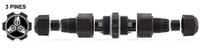 CONECTOR DE CABLE IP67 - 2