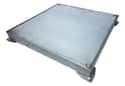 TAPA RELLENABLE 30X30CM ACERO GALVANIZADO - 2