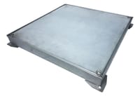 TAPA RELLENABLE 30X30CM ACERO GALVANIZADO - 2