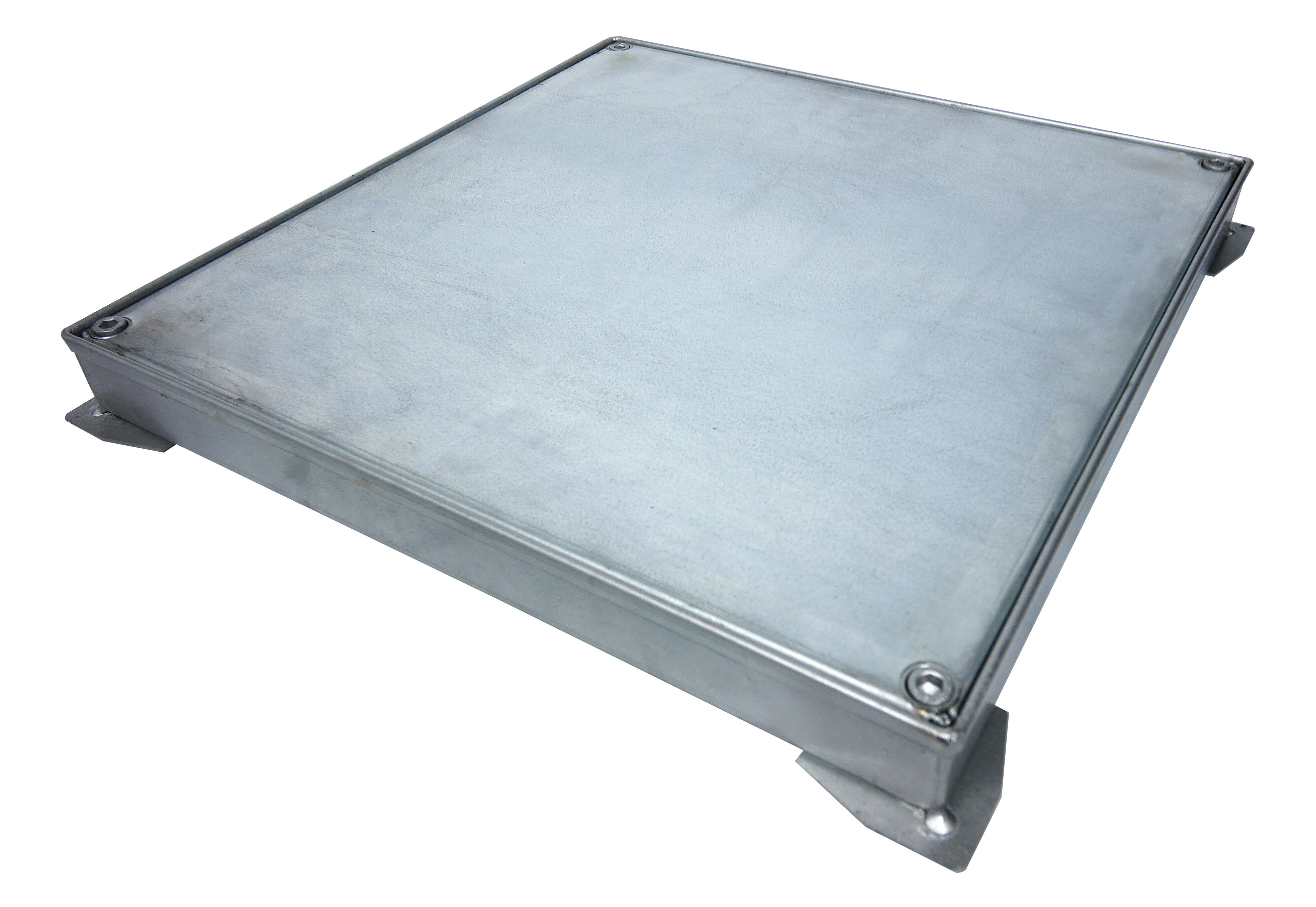  TAPA RELLENABLE 30X30CM ACERO GALVANIZADO - 2