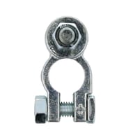 BORNAS CON TORNILLO M8 POSITIVO Y NEGATIVO - 2